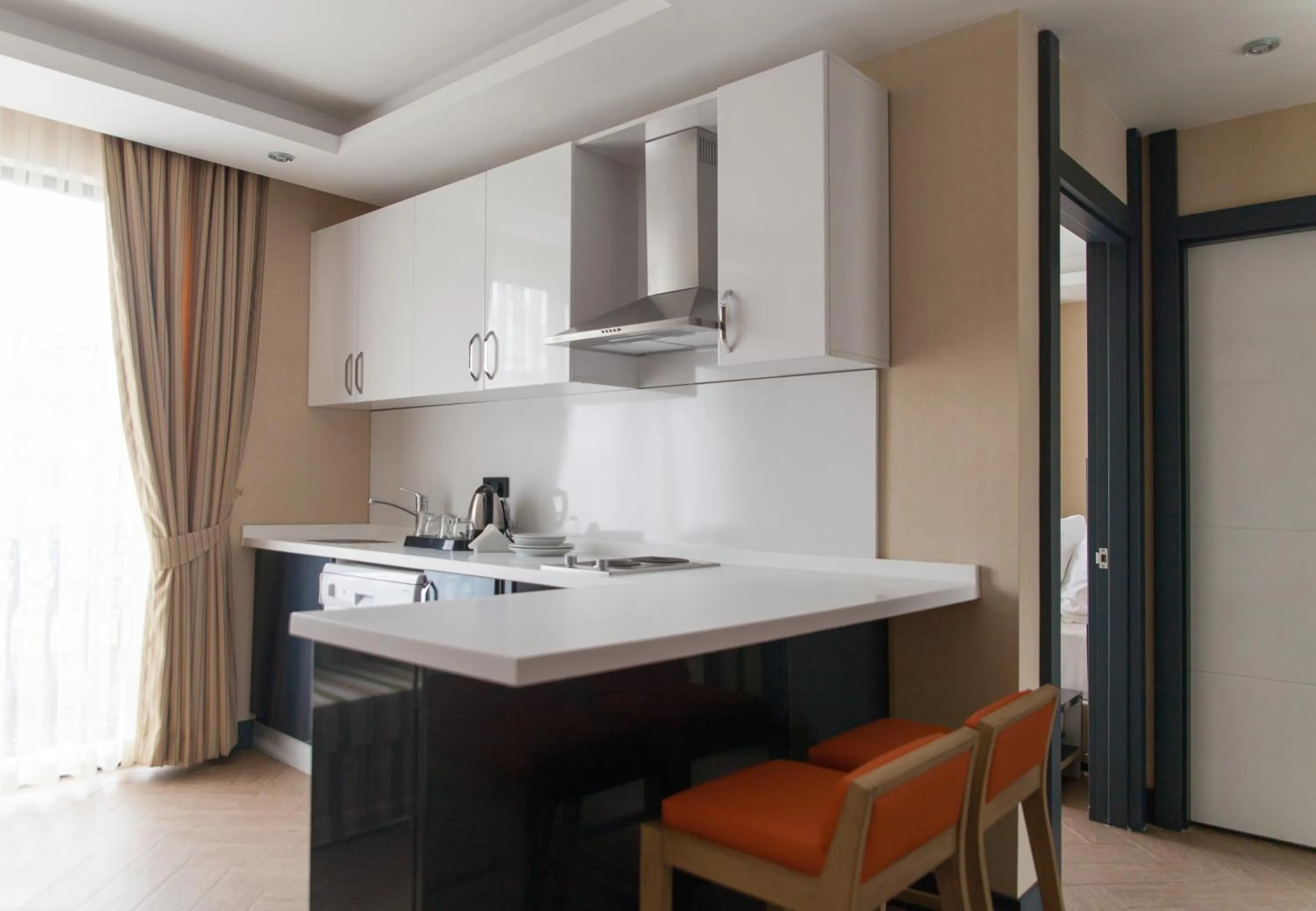Kitchen or kitchenette in Aldino Residence