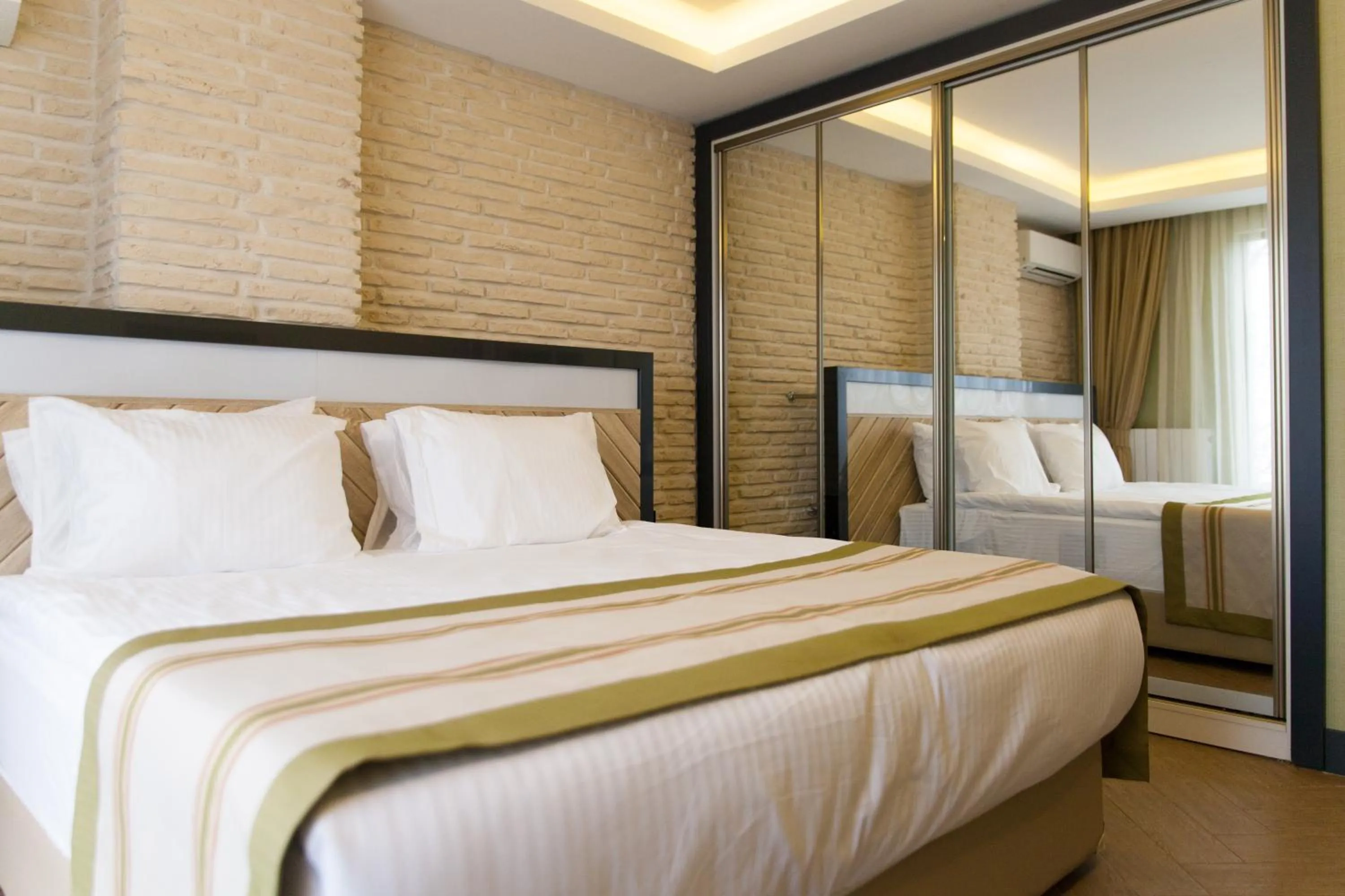 Bed in Aldino Residence