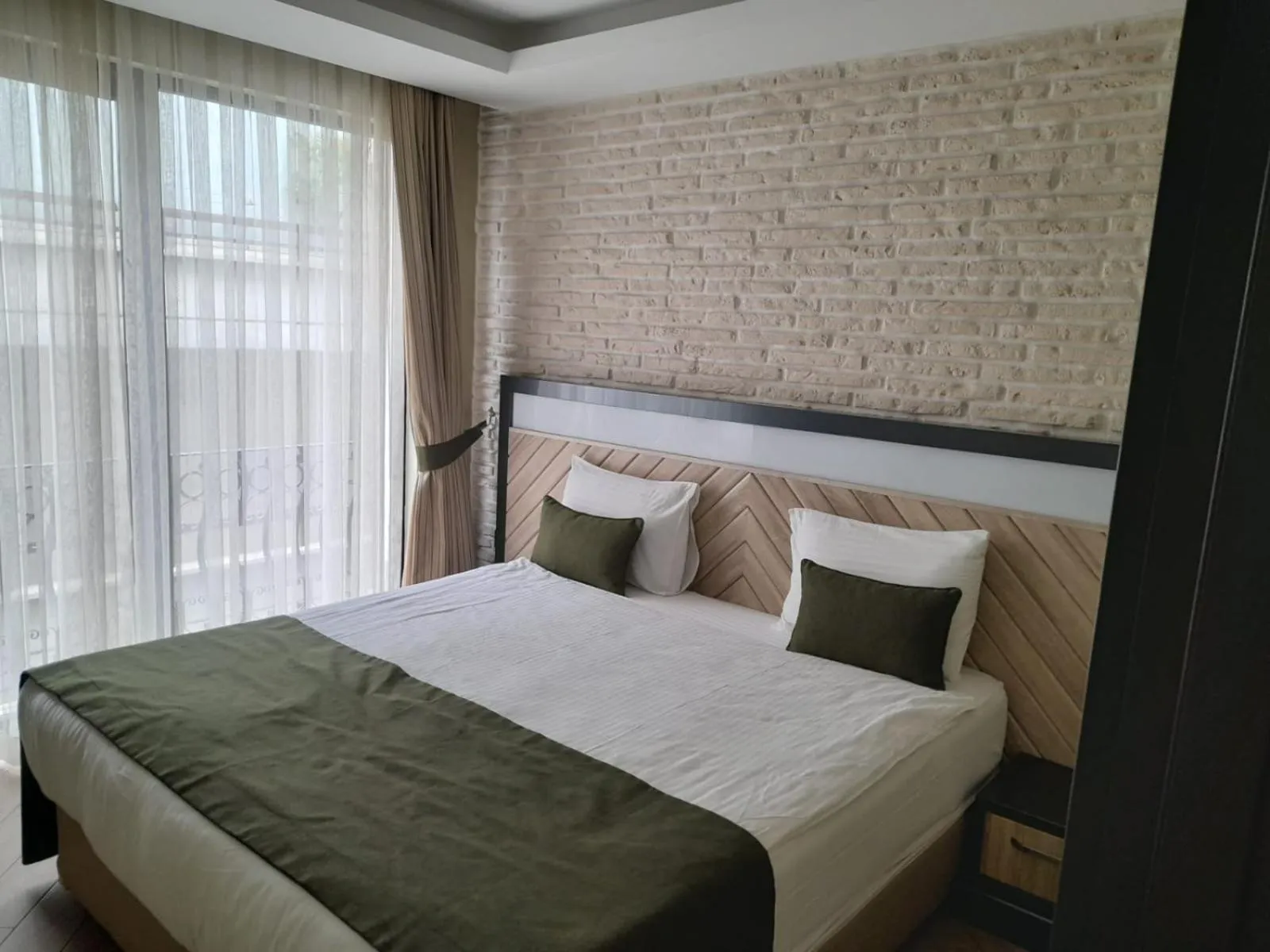 Bed in Aldino Residence