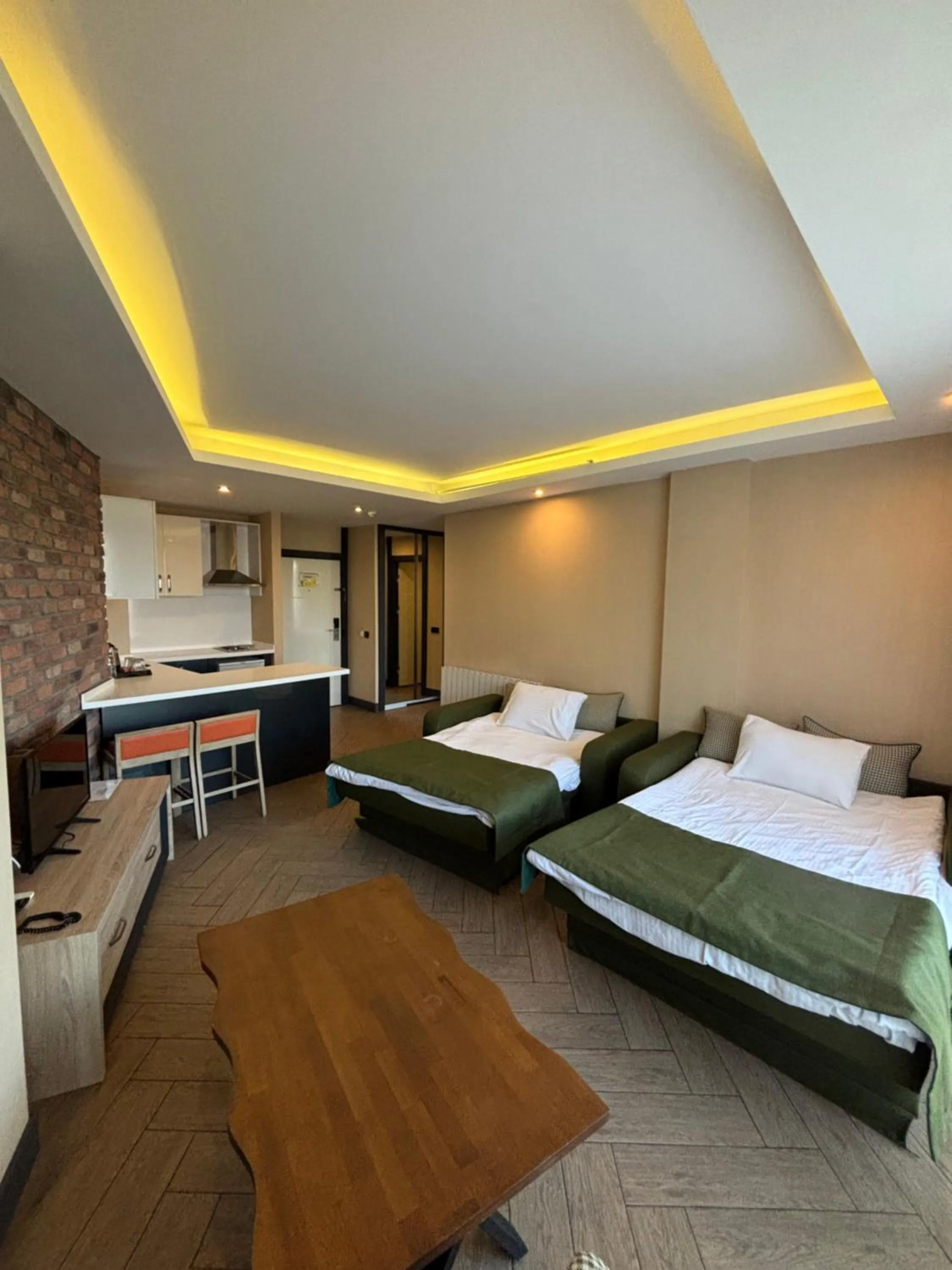 Bed in Aldino Residence