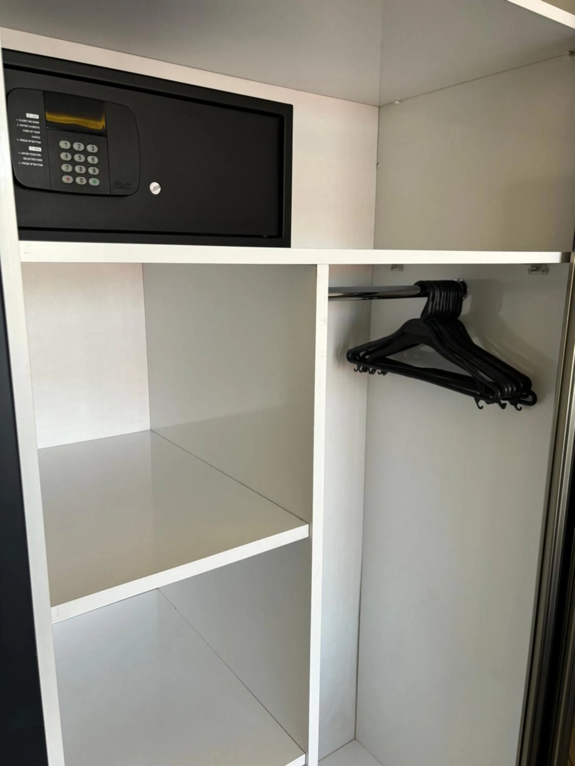 safe in Aldino Residence