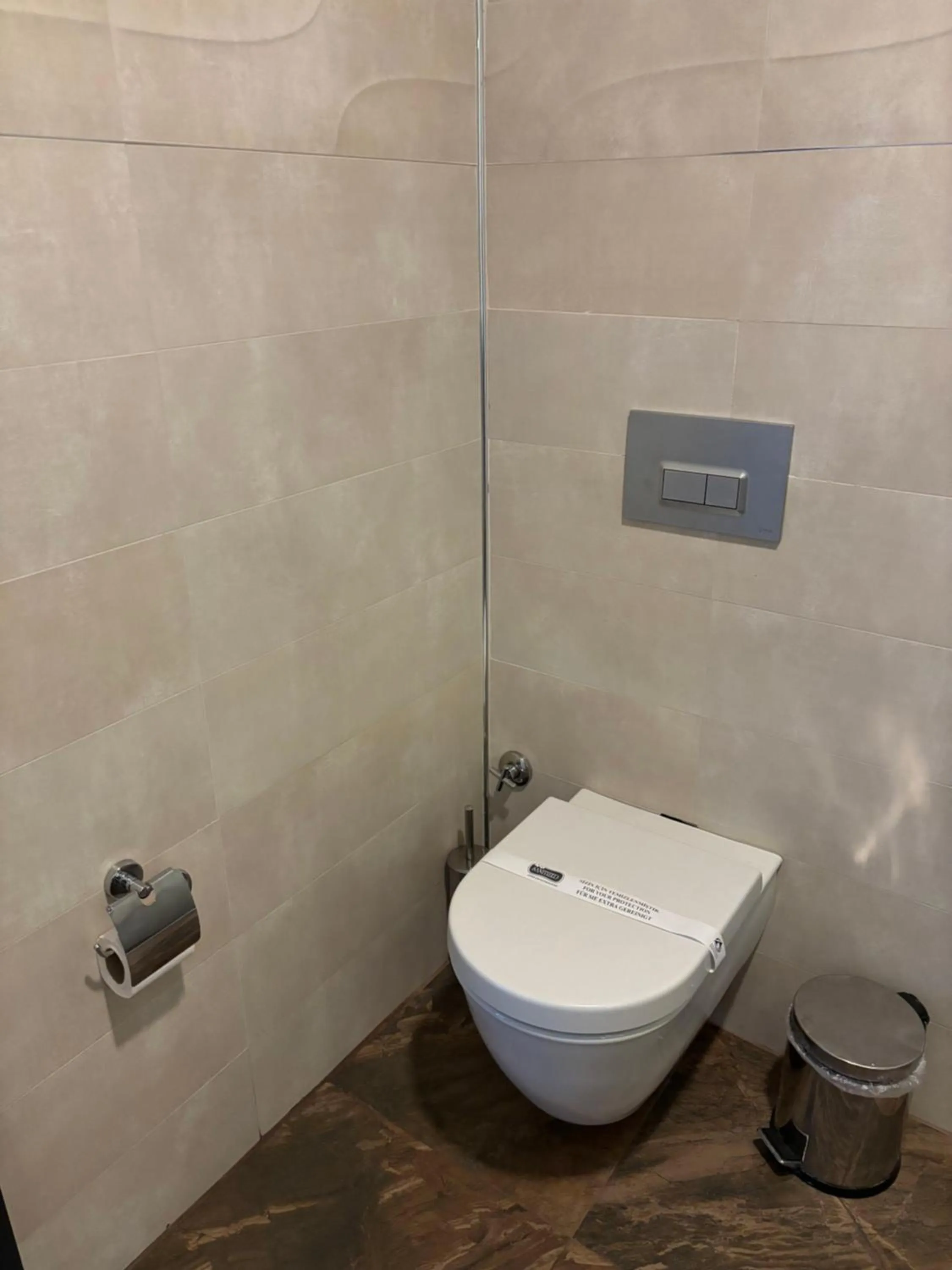 Toilet in Aldino Residence