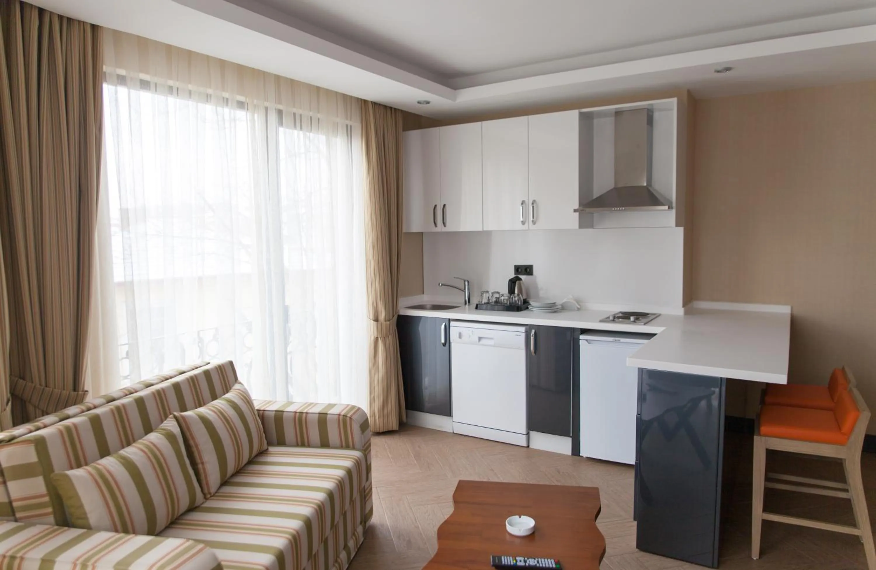 Kitchen or kitchenette in Aldino Residence