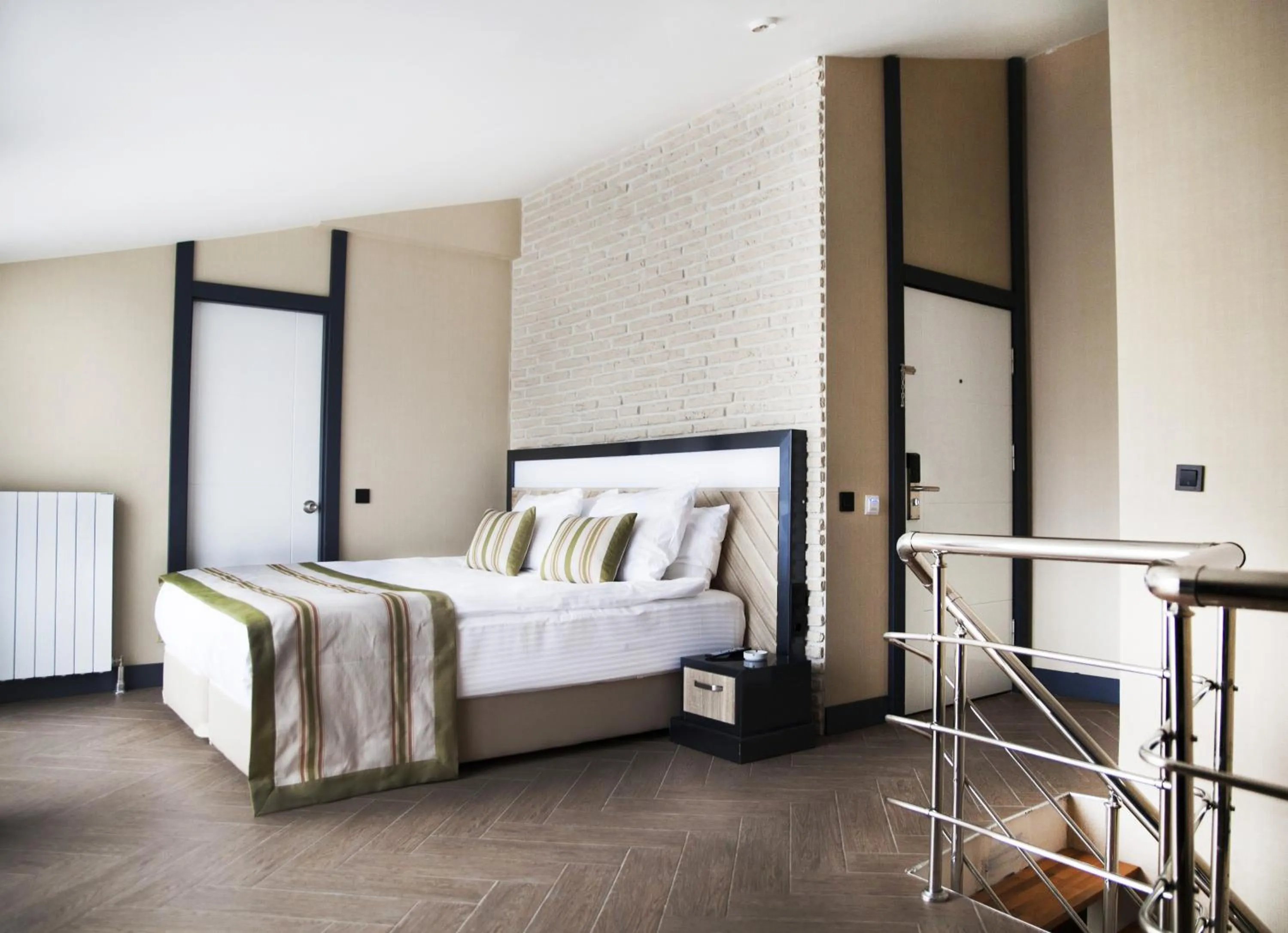 Bed in Aldino Residence