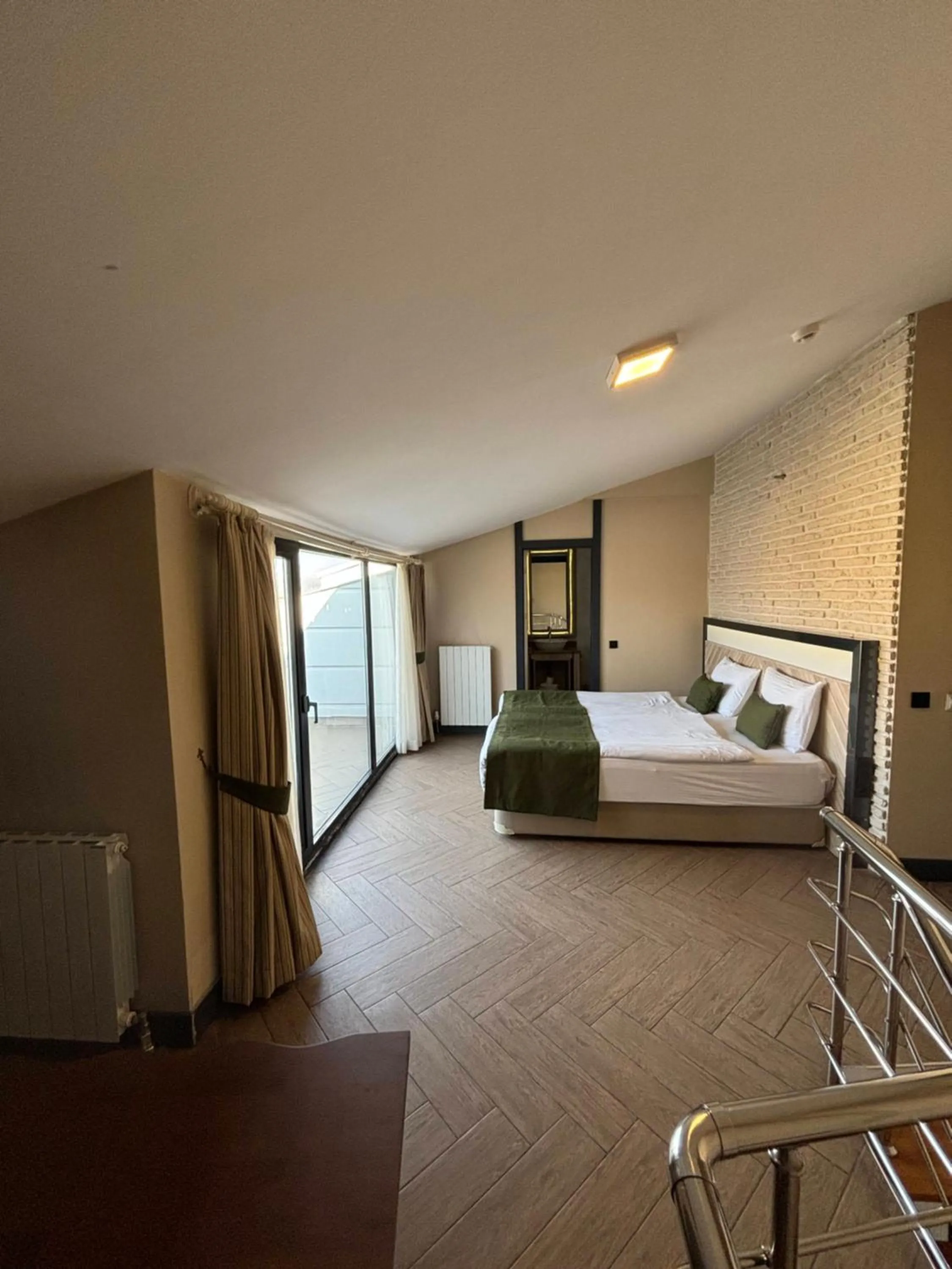 Bed in Aldino Residence