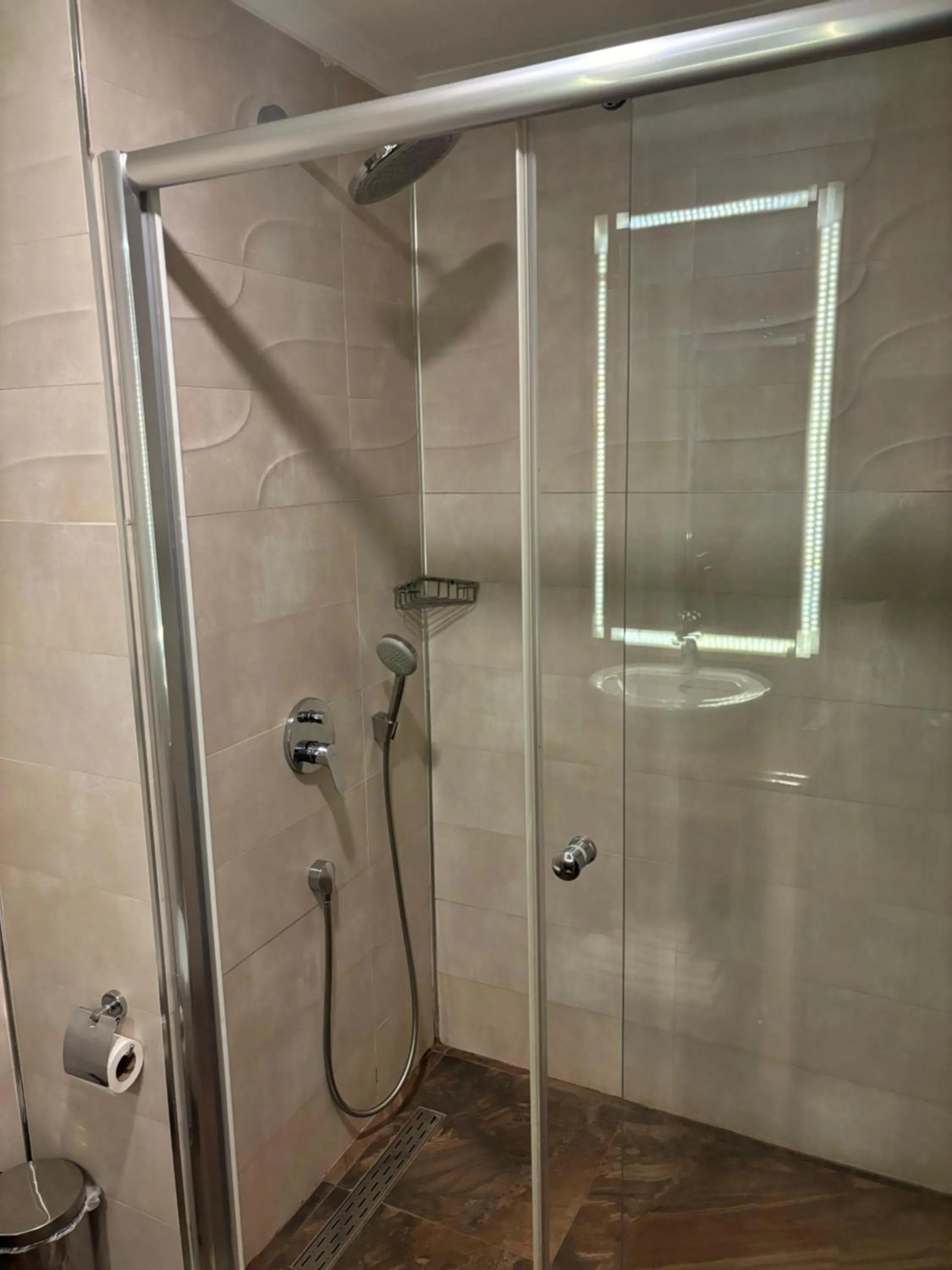 Shower in Aldino Residence