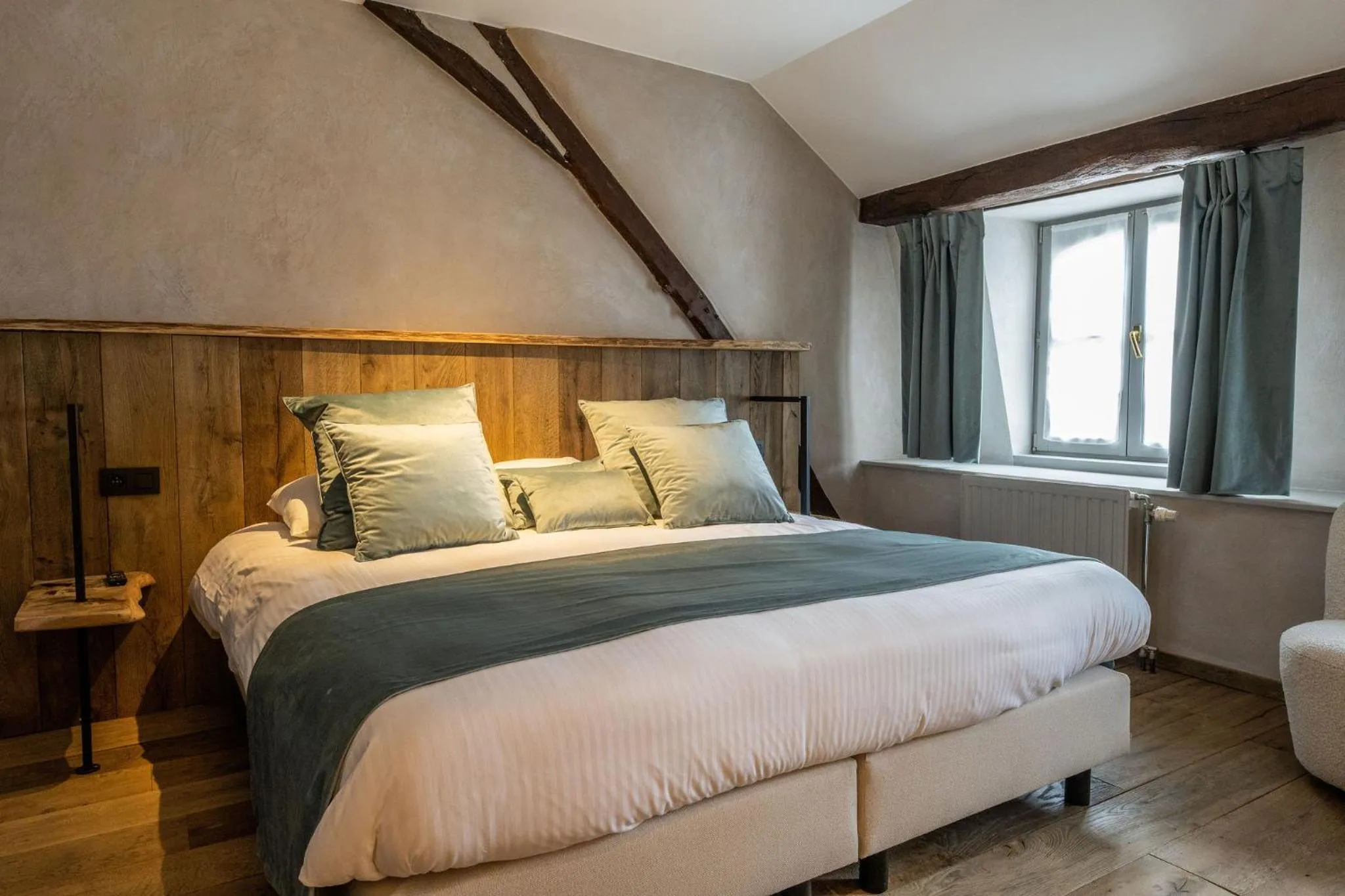 Bedroom, Bed in Hotel LEA - Maison Caerdinael