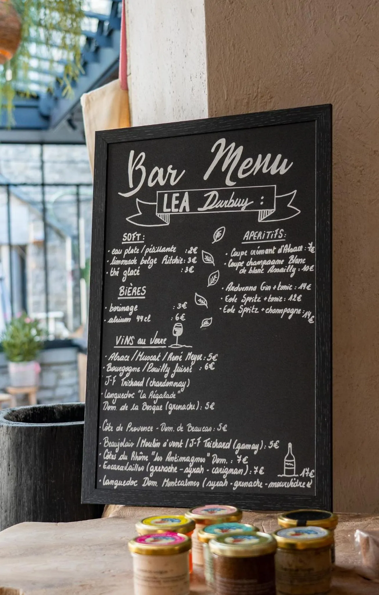 Restaurant/places to eat in Hotel LEA - Maison Caerdinael