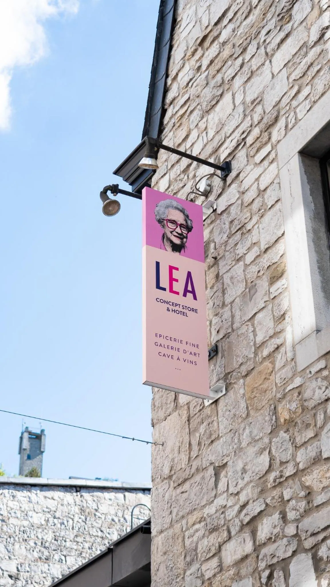 Property building in Hotel LEA - Maison Caerdinael