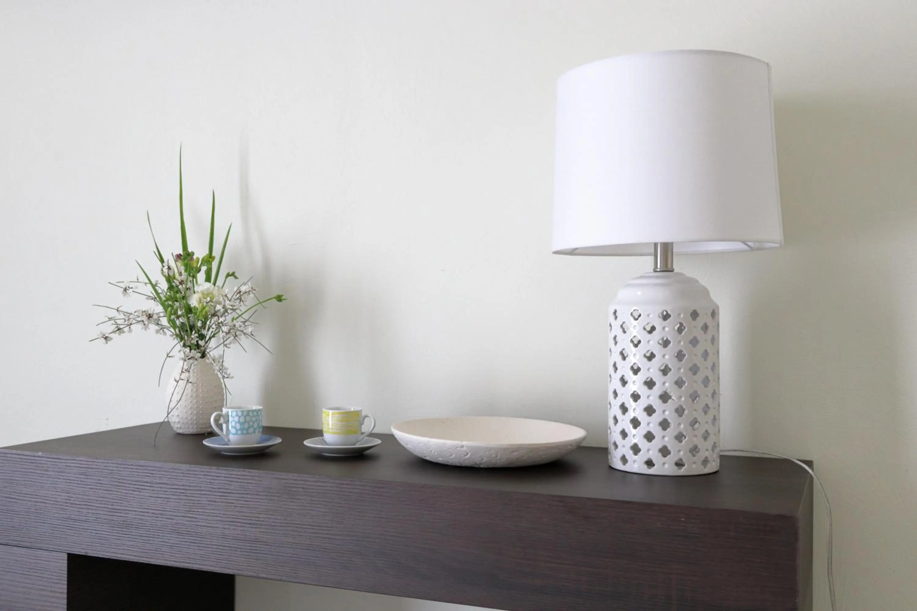 Decorative detail in 42 Zanardelli B&B