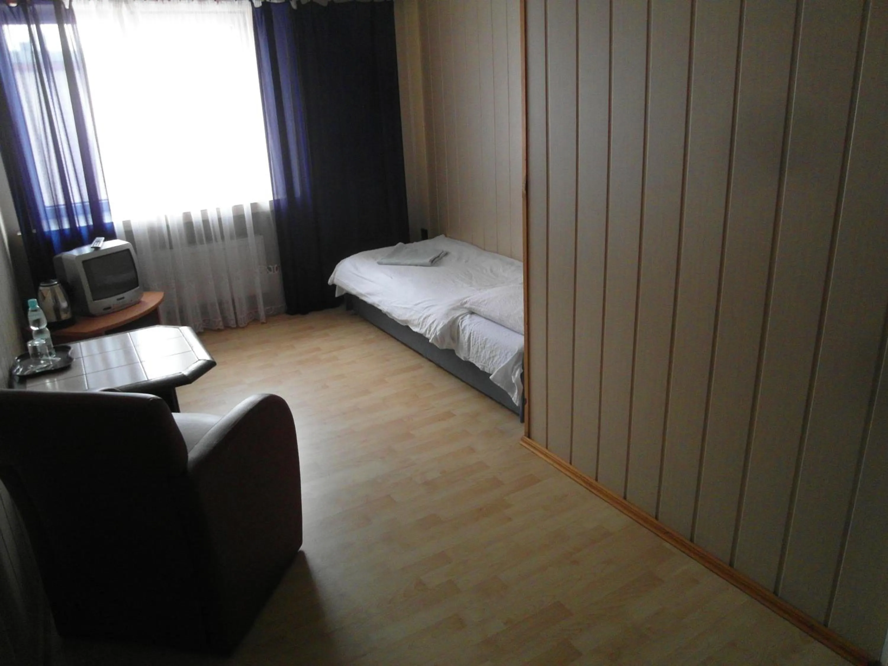 Bed in Pomorska Zajazd Restauracja