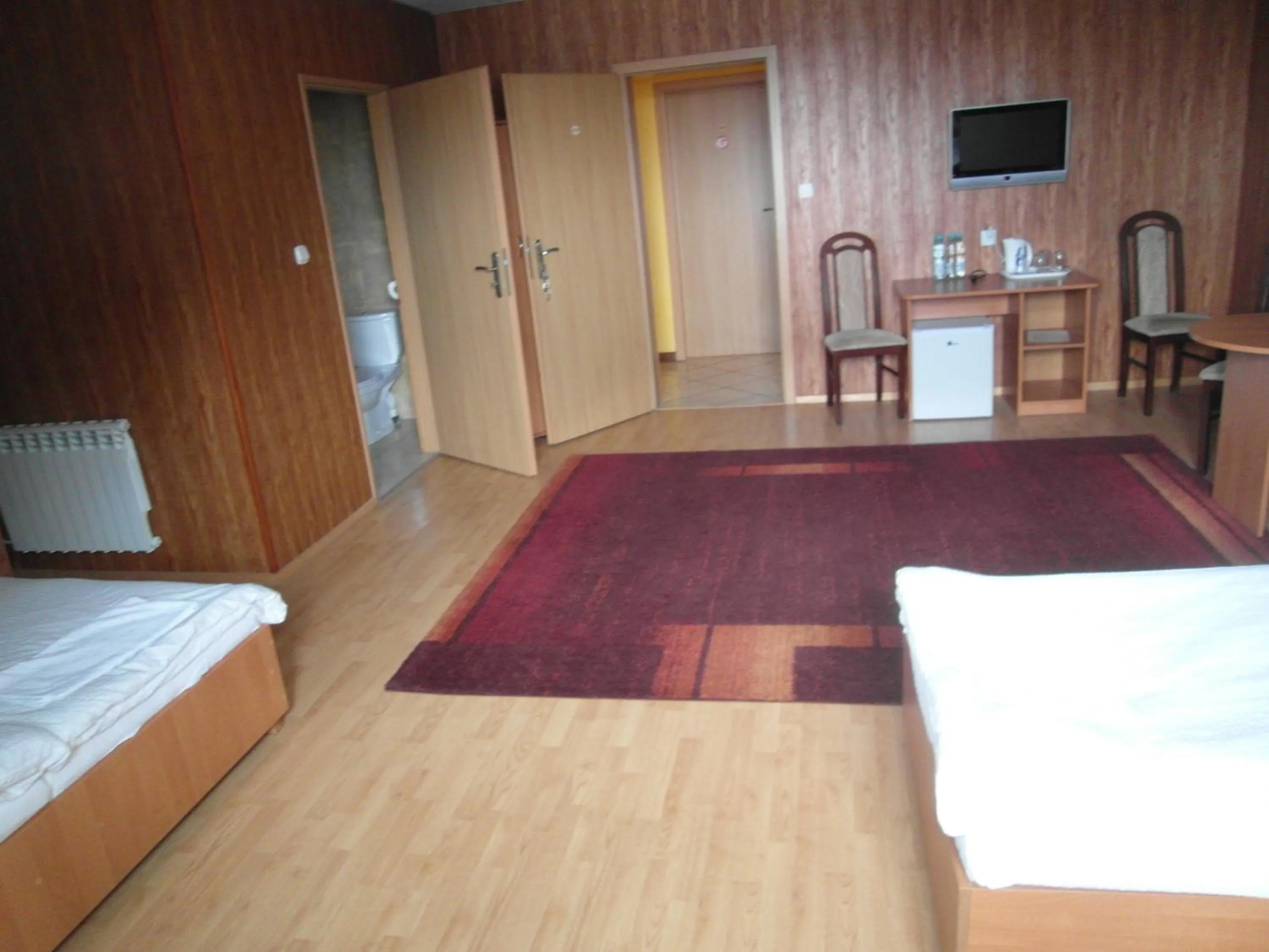 Bed in Pomorska Zajazd Restauracja