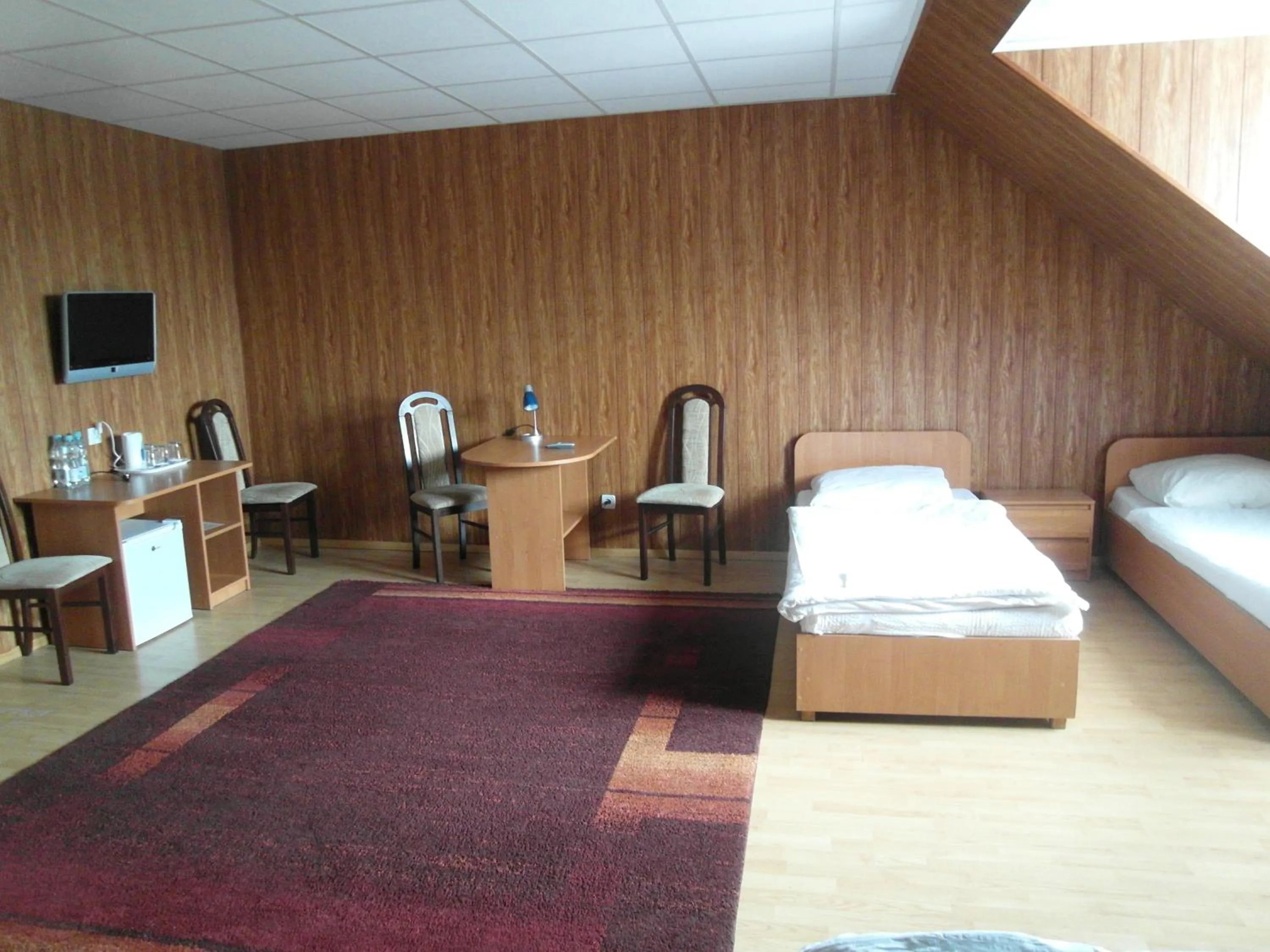 Bed in Pomorska Zajazd Restauracja