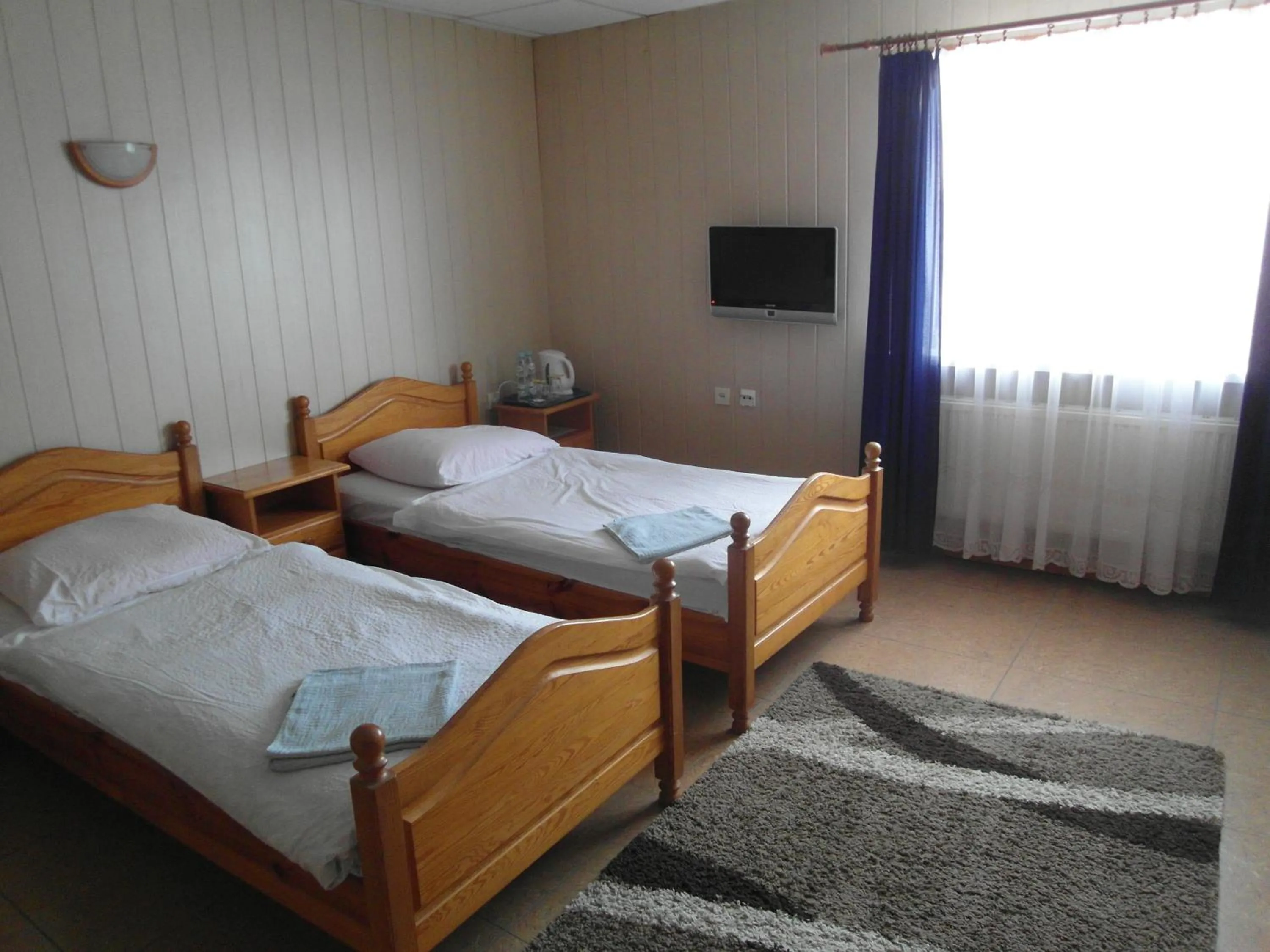 Photo of the whole room, Bed in Pomorska Zajazd Restauracja