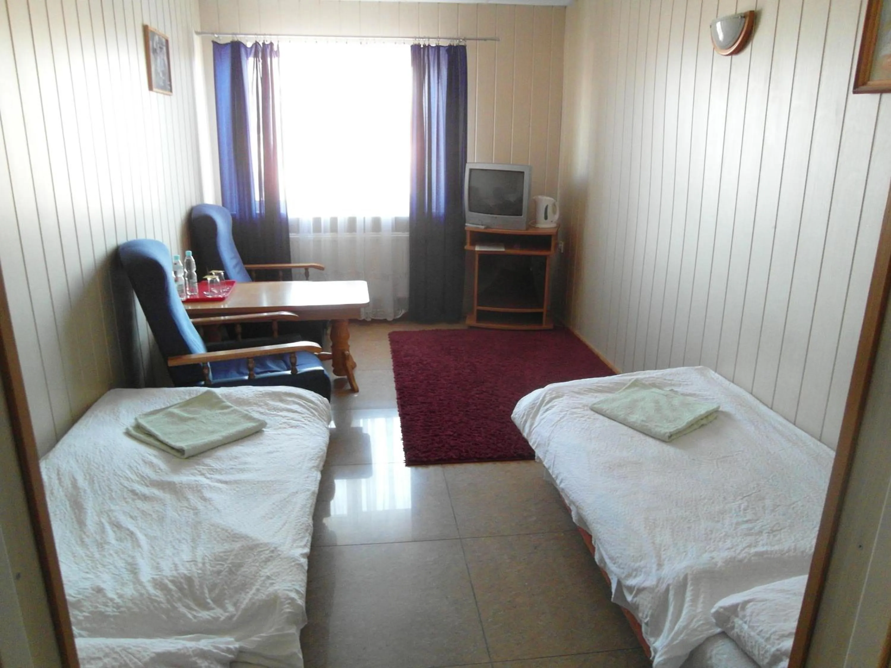 Bedroom, Bed in Pomorska Zajazd Restauracja