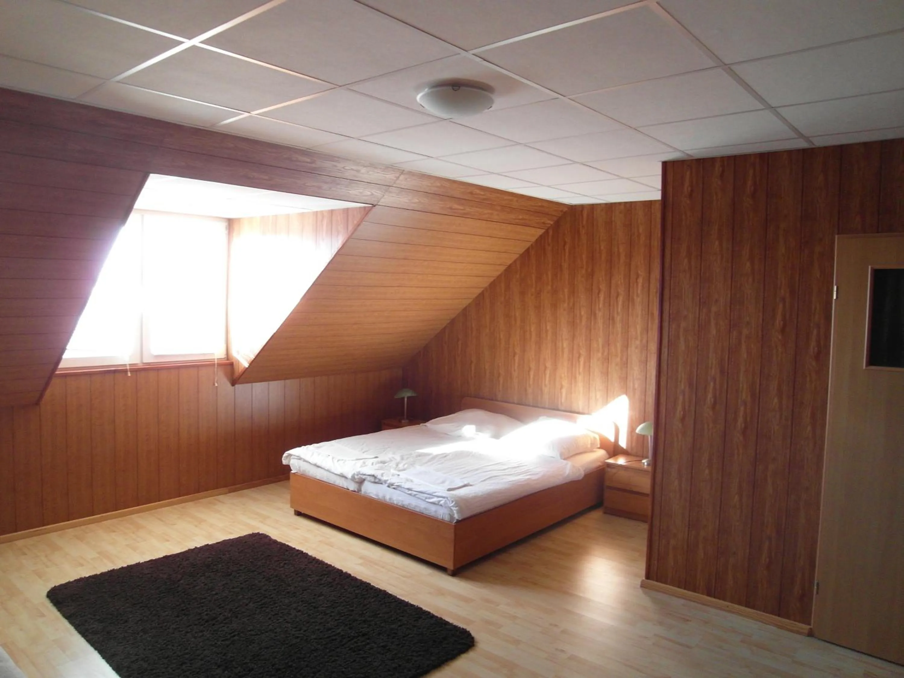 Bed in Pomorska Zajazd Restauracja