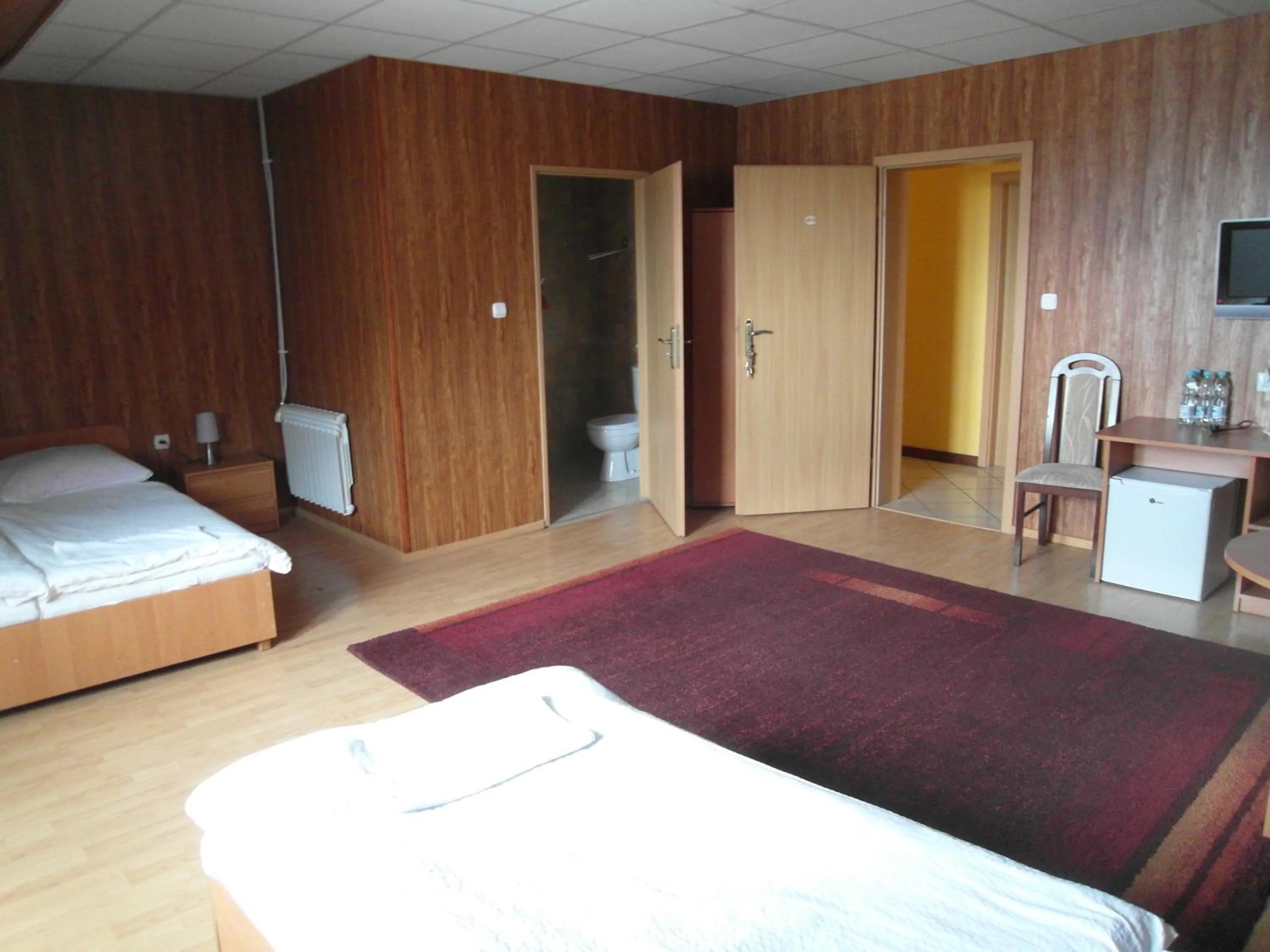 Bed in Pomorska Zajazd Restauracja