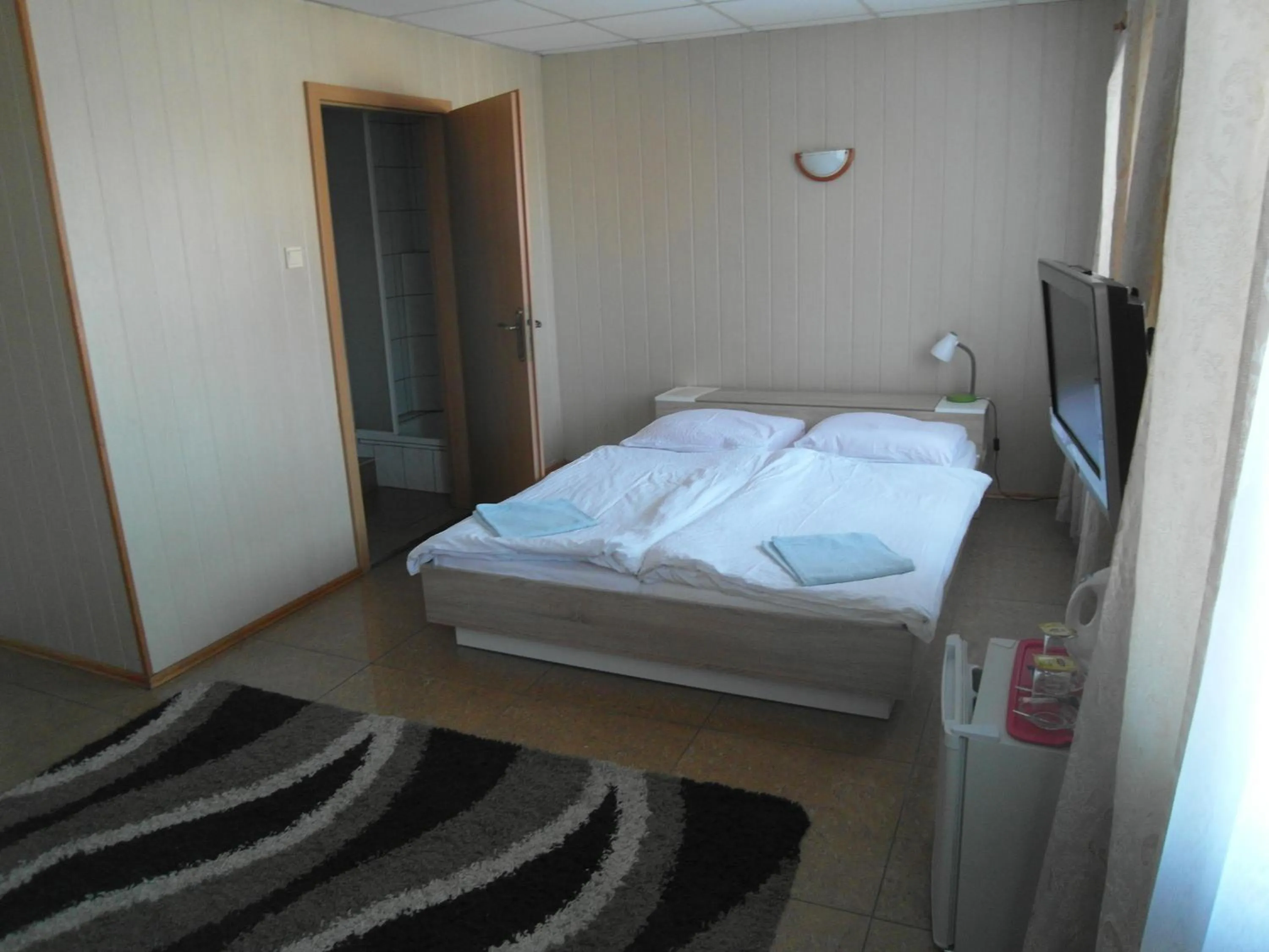Photo of the whole room, Bed in Pomorska Zajazd Restauracja
