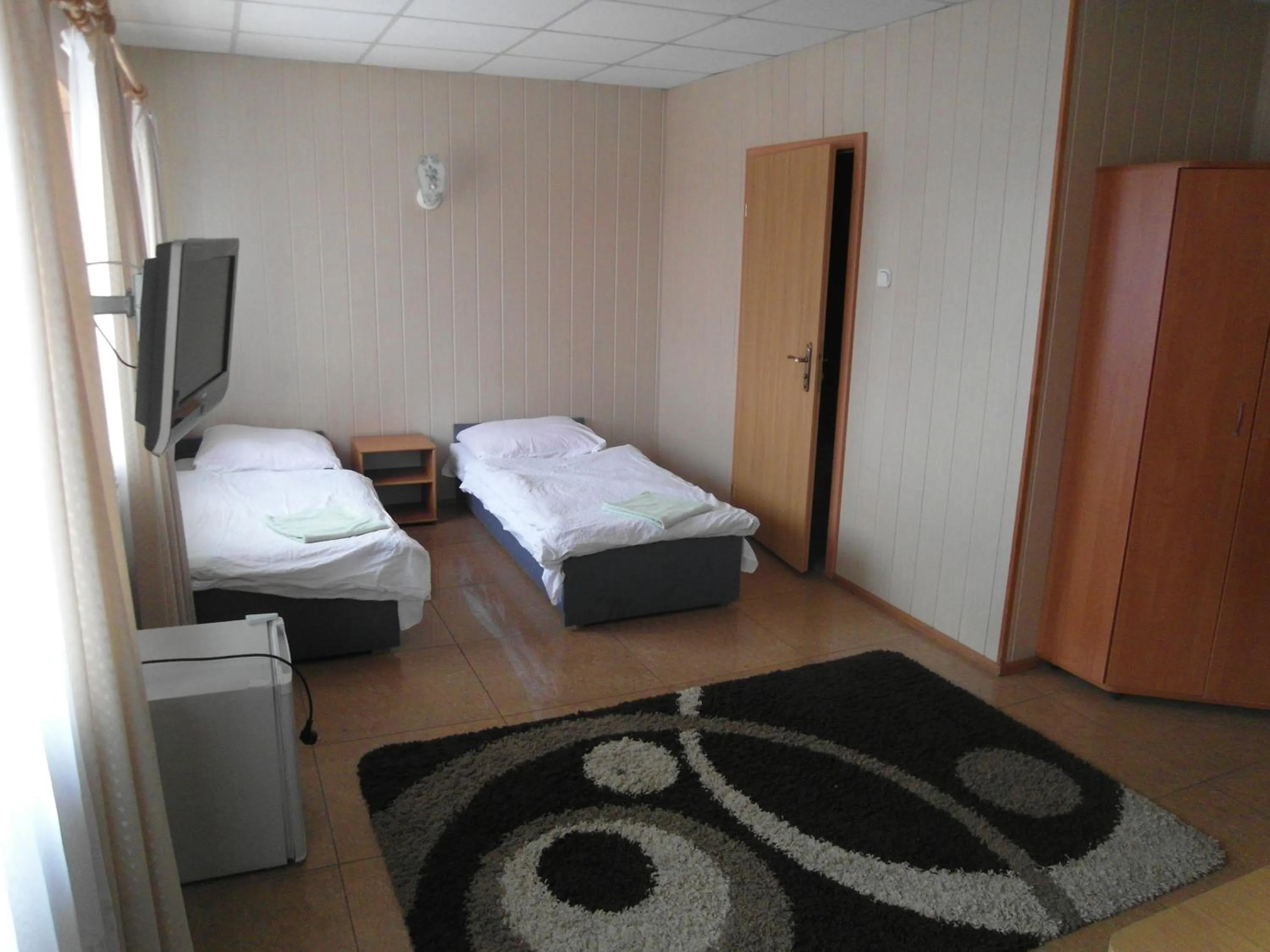 Photo of the whole room, Bed in Pomorska Zajazd Restauracja