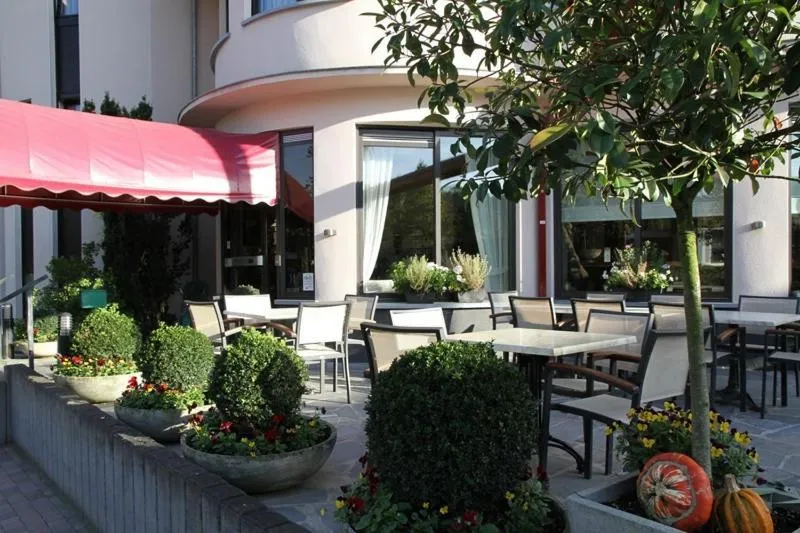 Balcony/Terrace in Hotel Limburgia