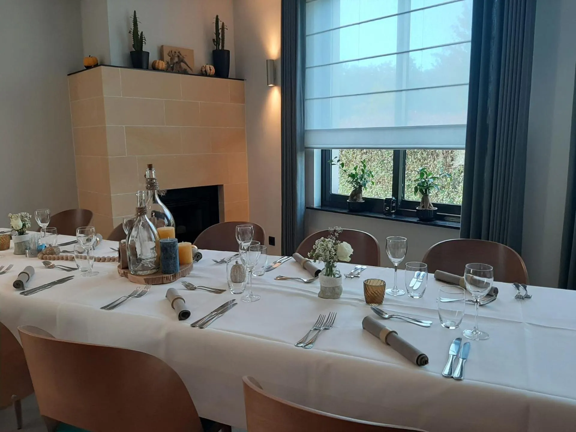 Restaurant/places to eat in Hotel Limburgia