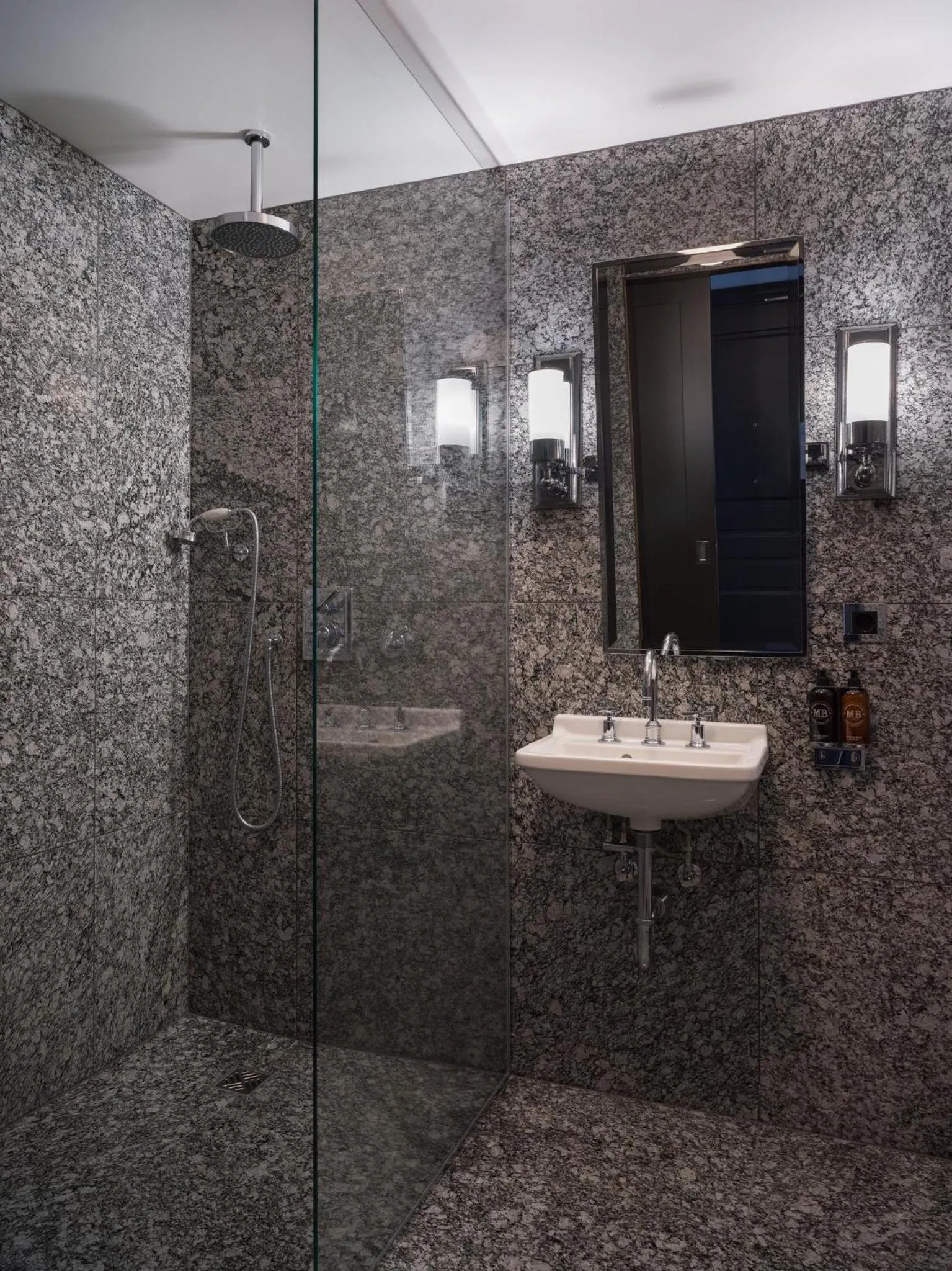 Bathroom in Sand Hotel by Keahotels