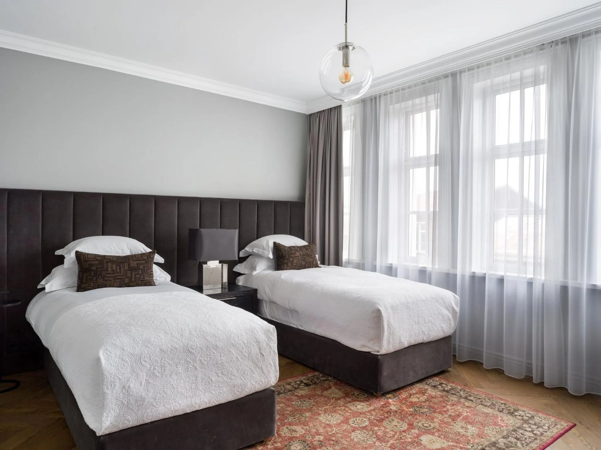 Bedroom, Bed in Sand Hotel by Keahotels