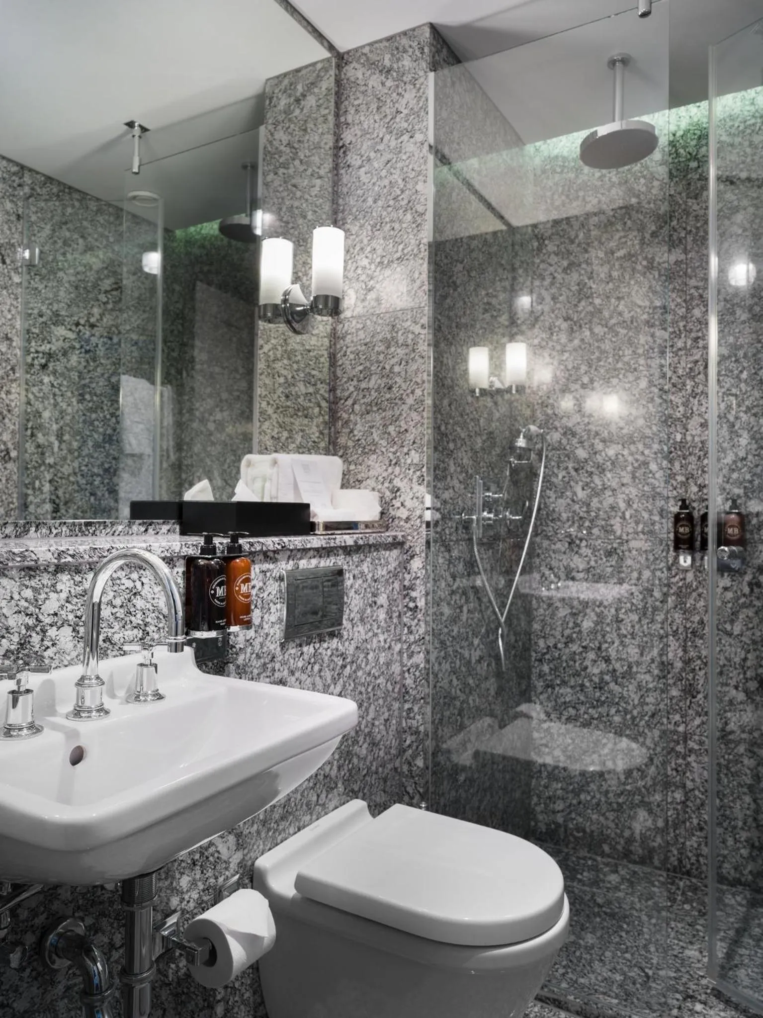 Bathroom in Sand Hotel by Keahotels