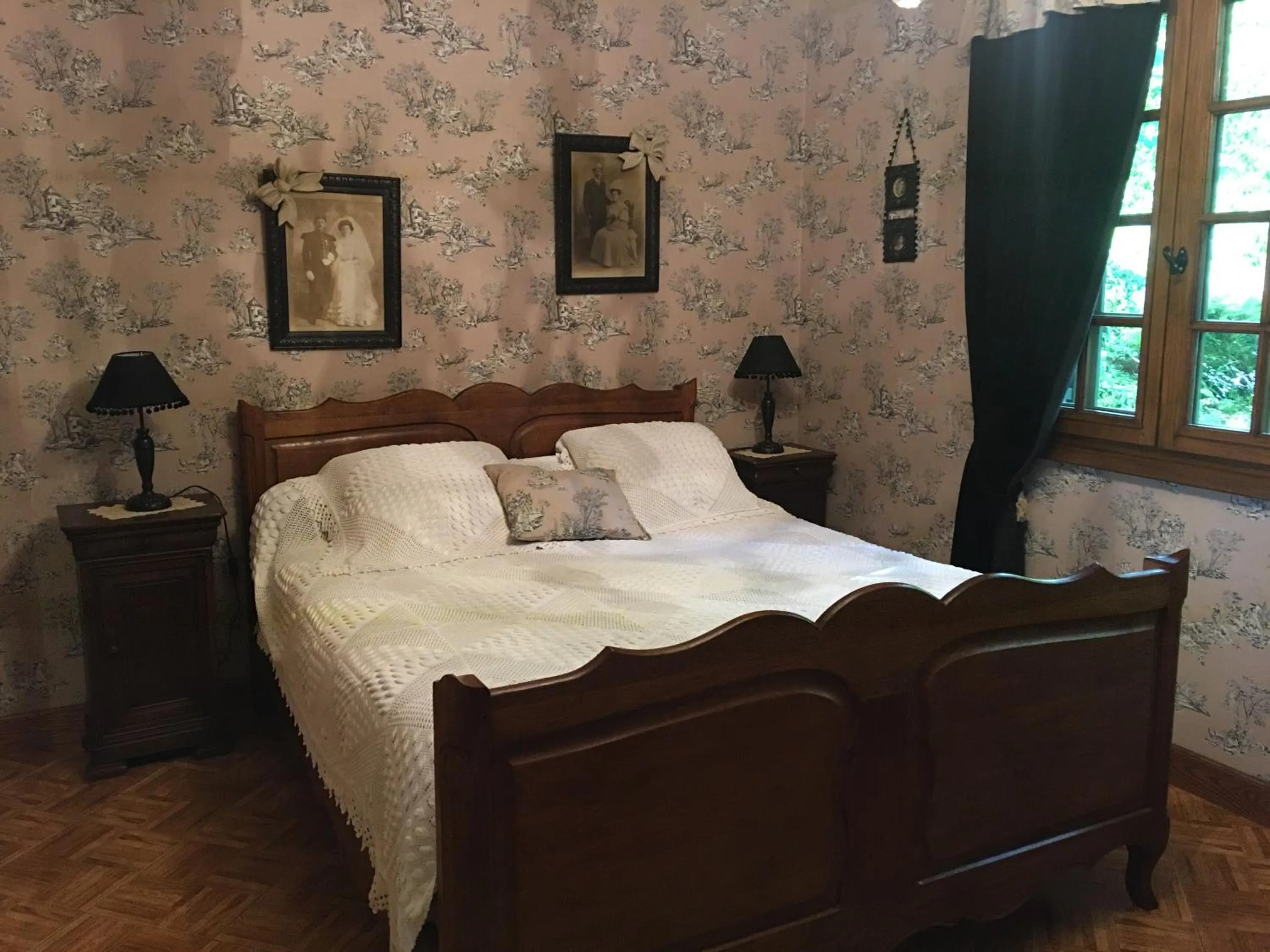 Bed in La Haie à Cerf