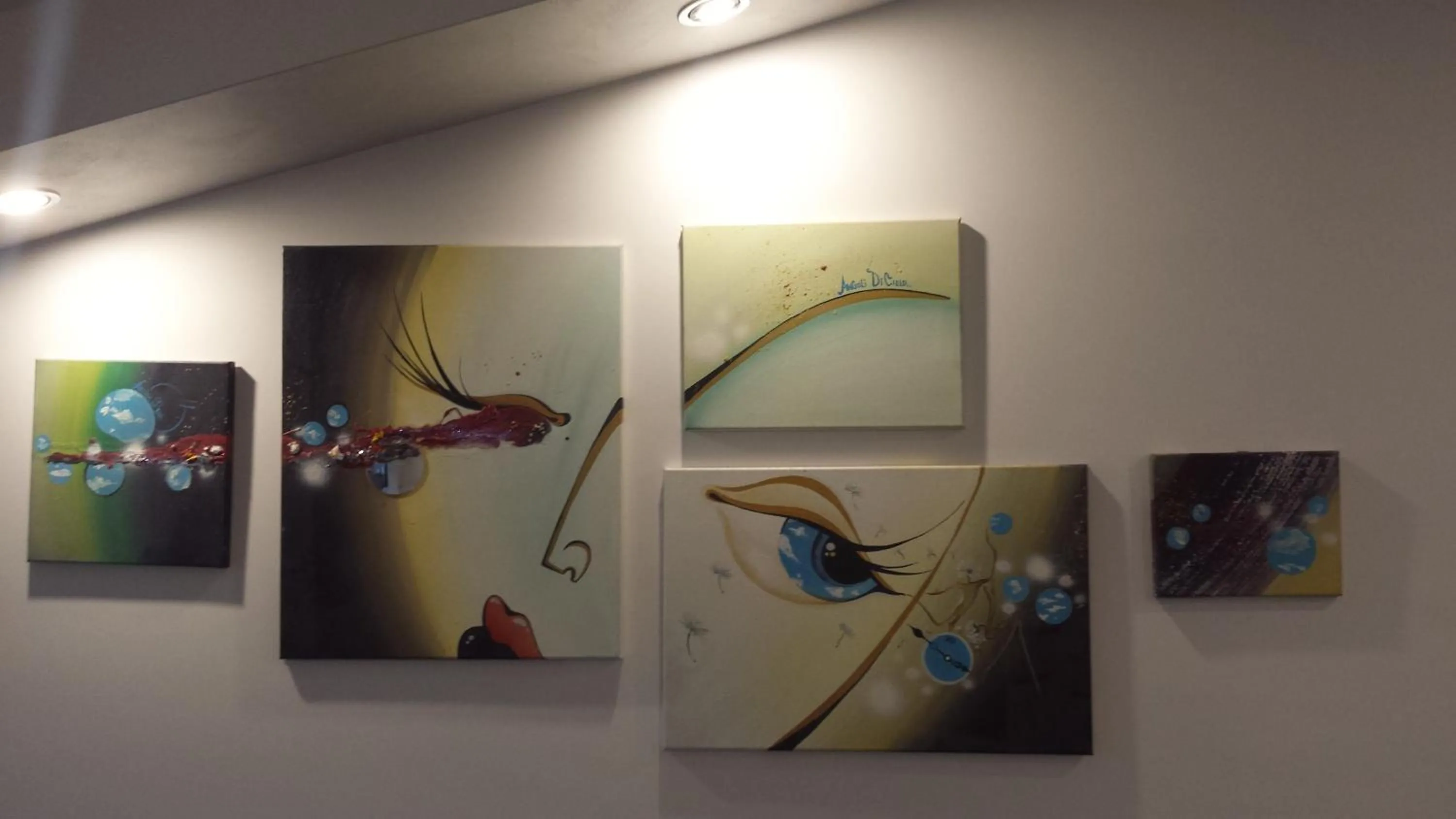 Decorative detail in Alessi Suites & Studio