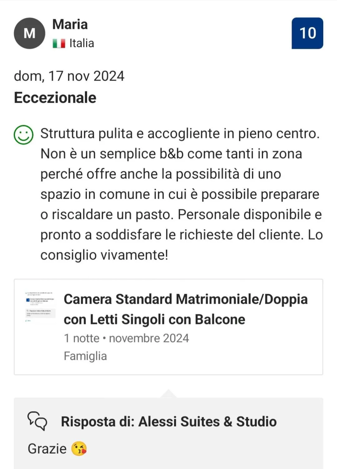 Alessi Suites & Studio