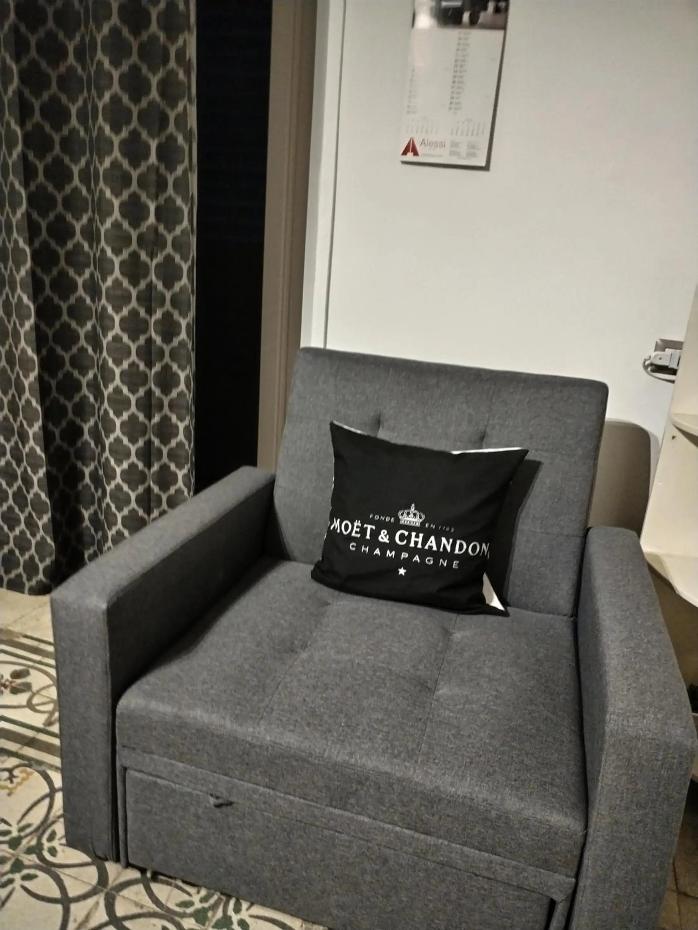 Living room in Alessi Suites & Studio