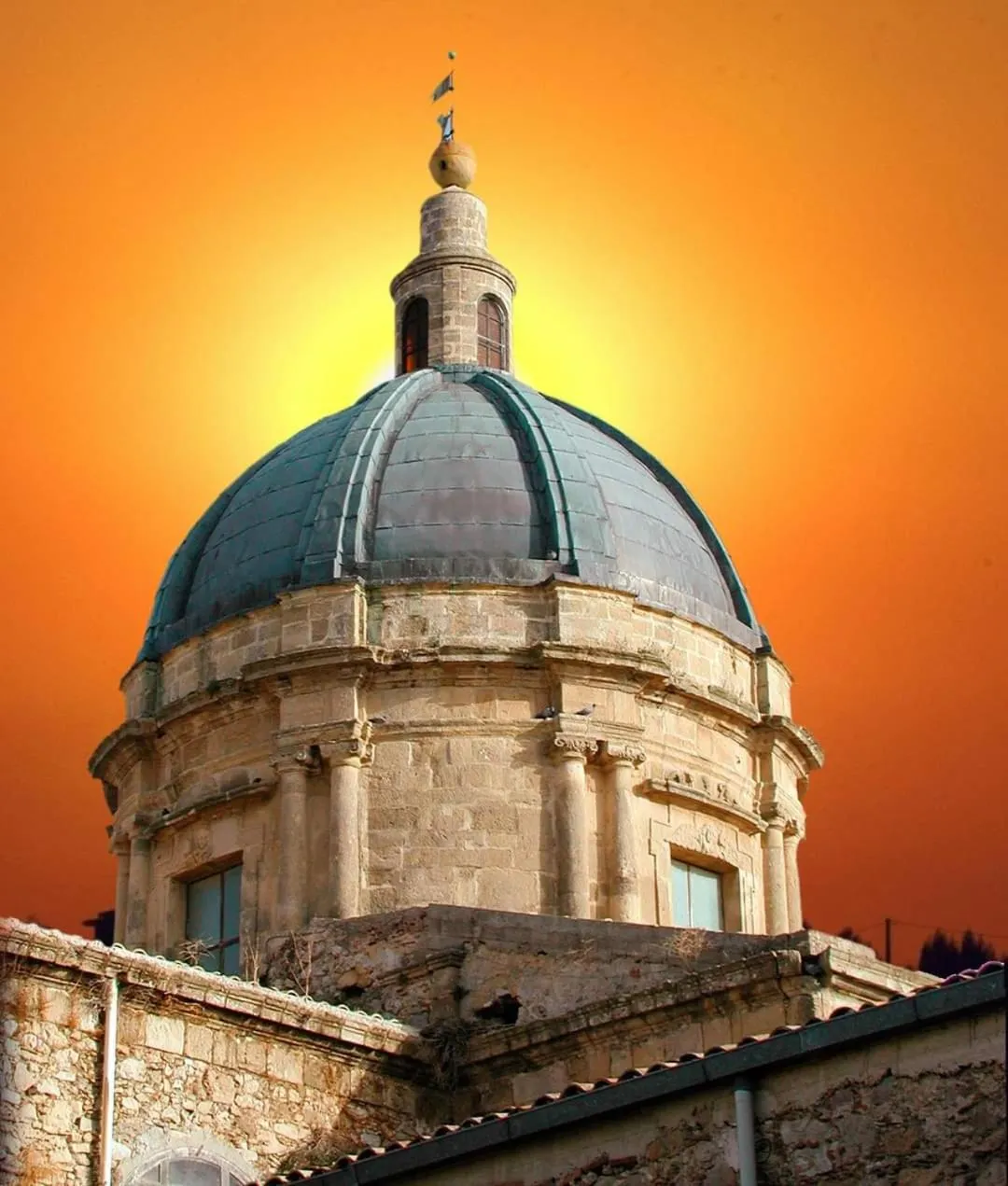 Landmark view in Alessi Suites & Studio