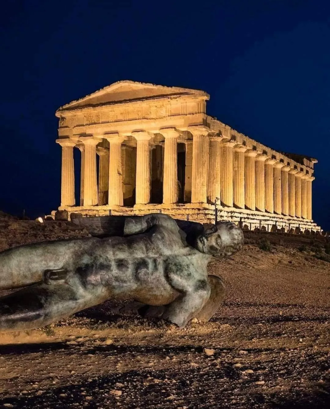 Landmark view in Alessi Suites & Studio