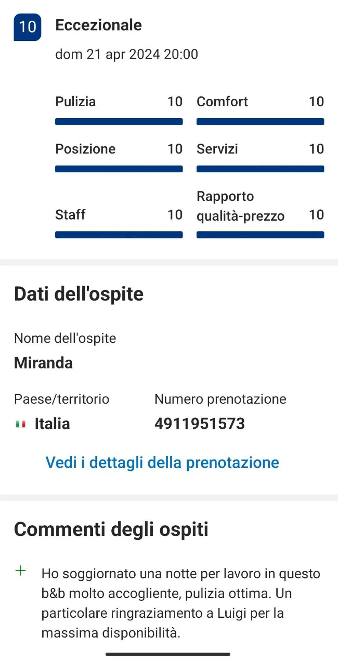 Text overlay in Alessi Suites & Studio