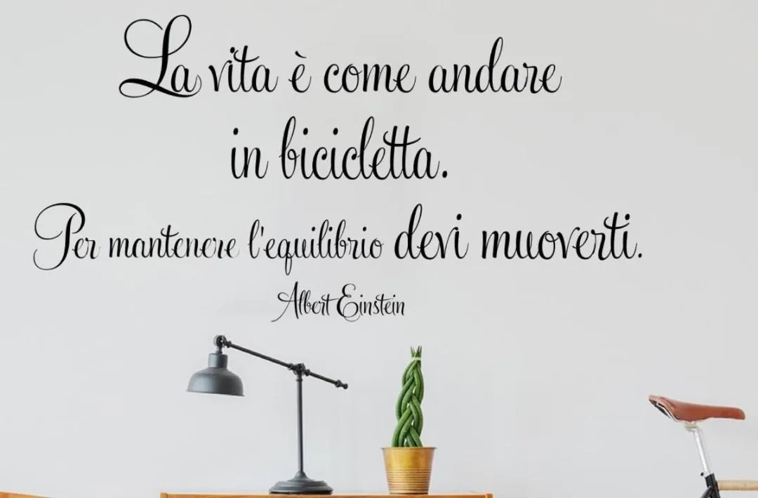 Text overlay in Alessi Suites & Studio