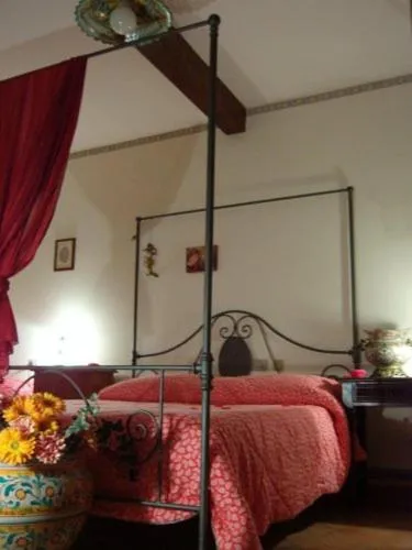 Bed in Alessi Suites & Studio