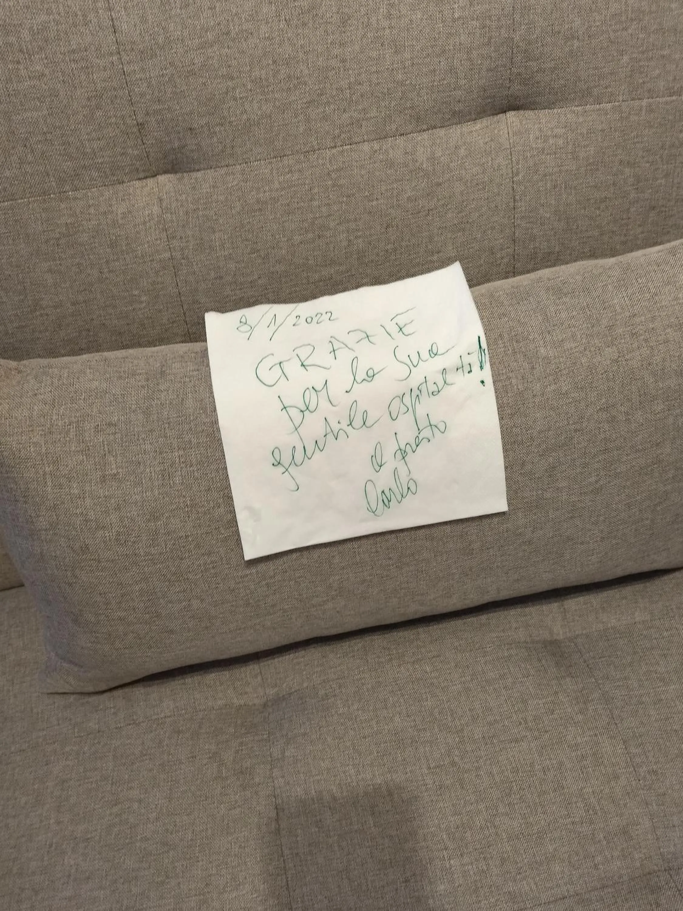 Living room in Alessi Suites & Studio