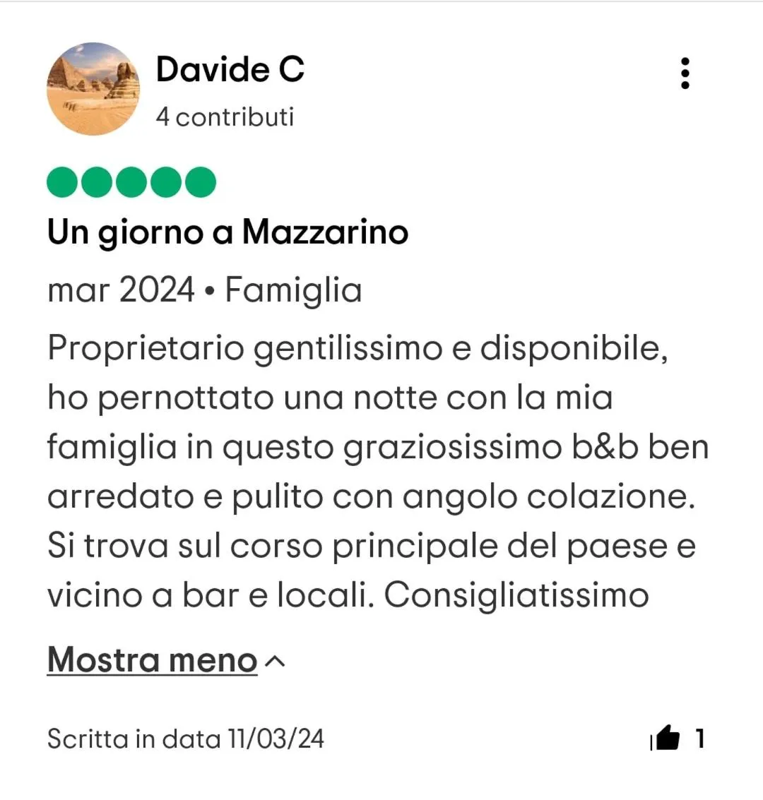 Text overlay in Alessi Suites & Studio