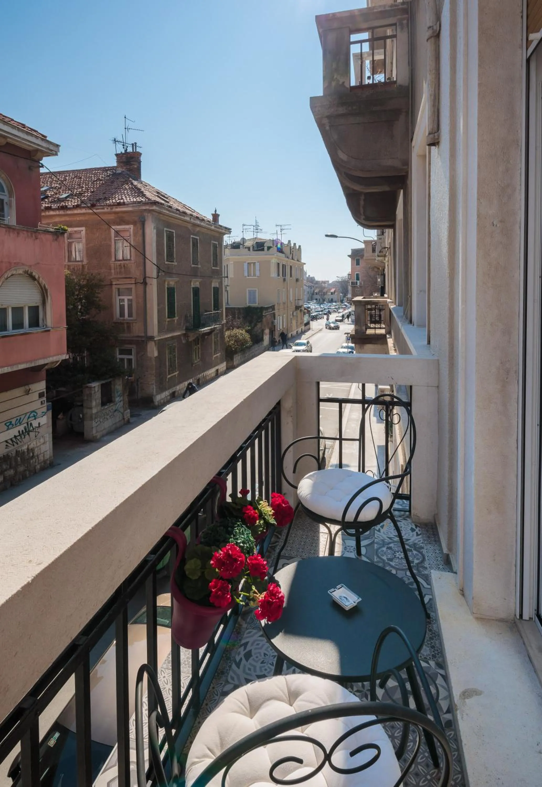 Balcony/Terrace in VIP Rooms