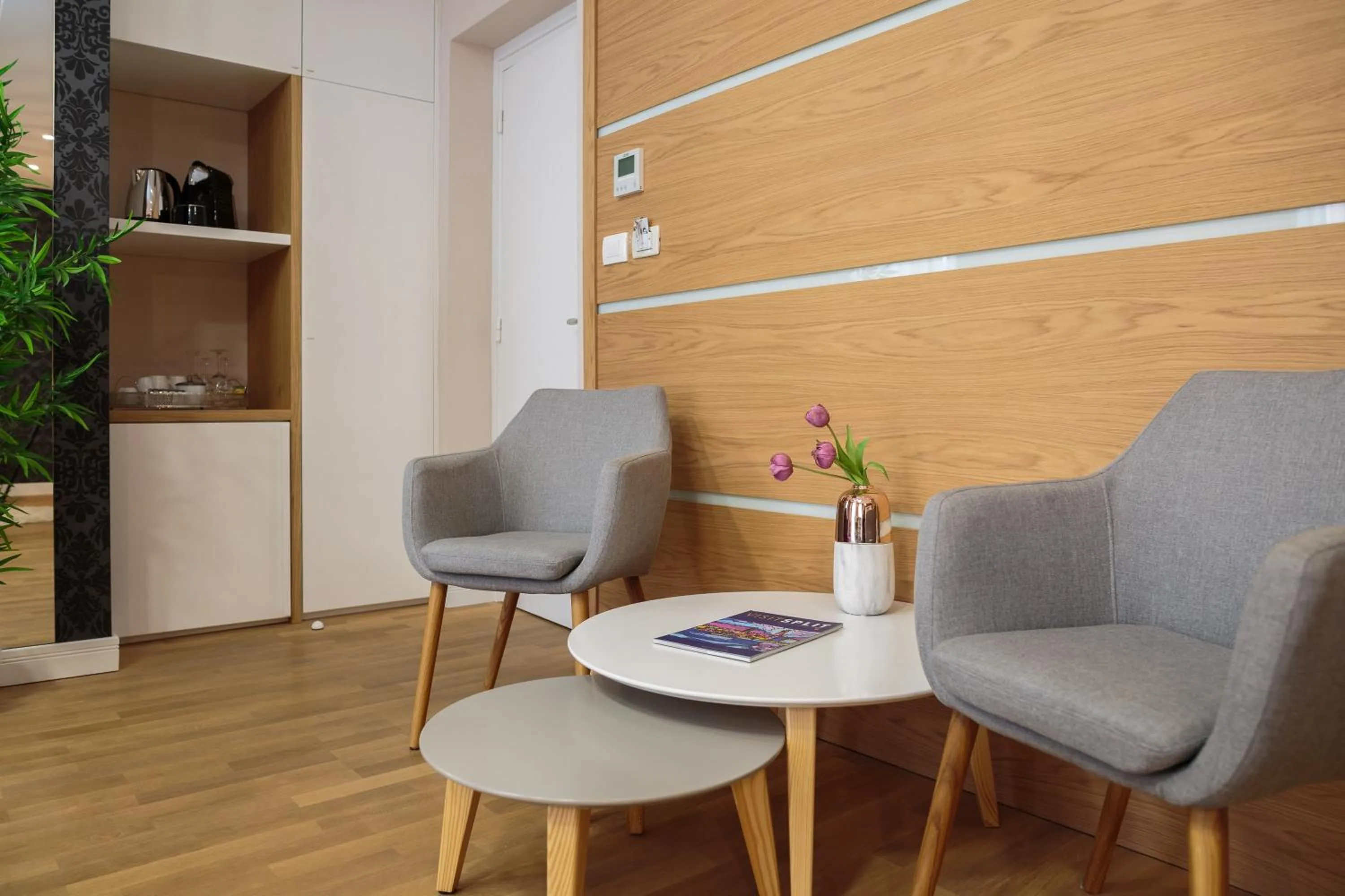 Seating area in VIP Rooms