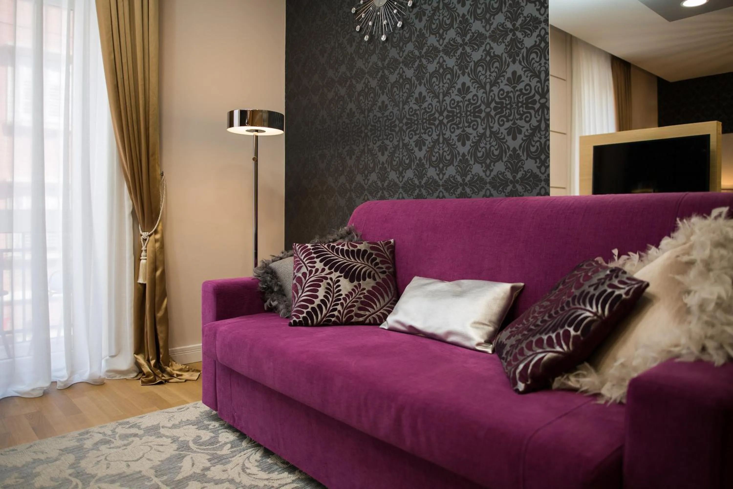 Seating area in VIP Rooms