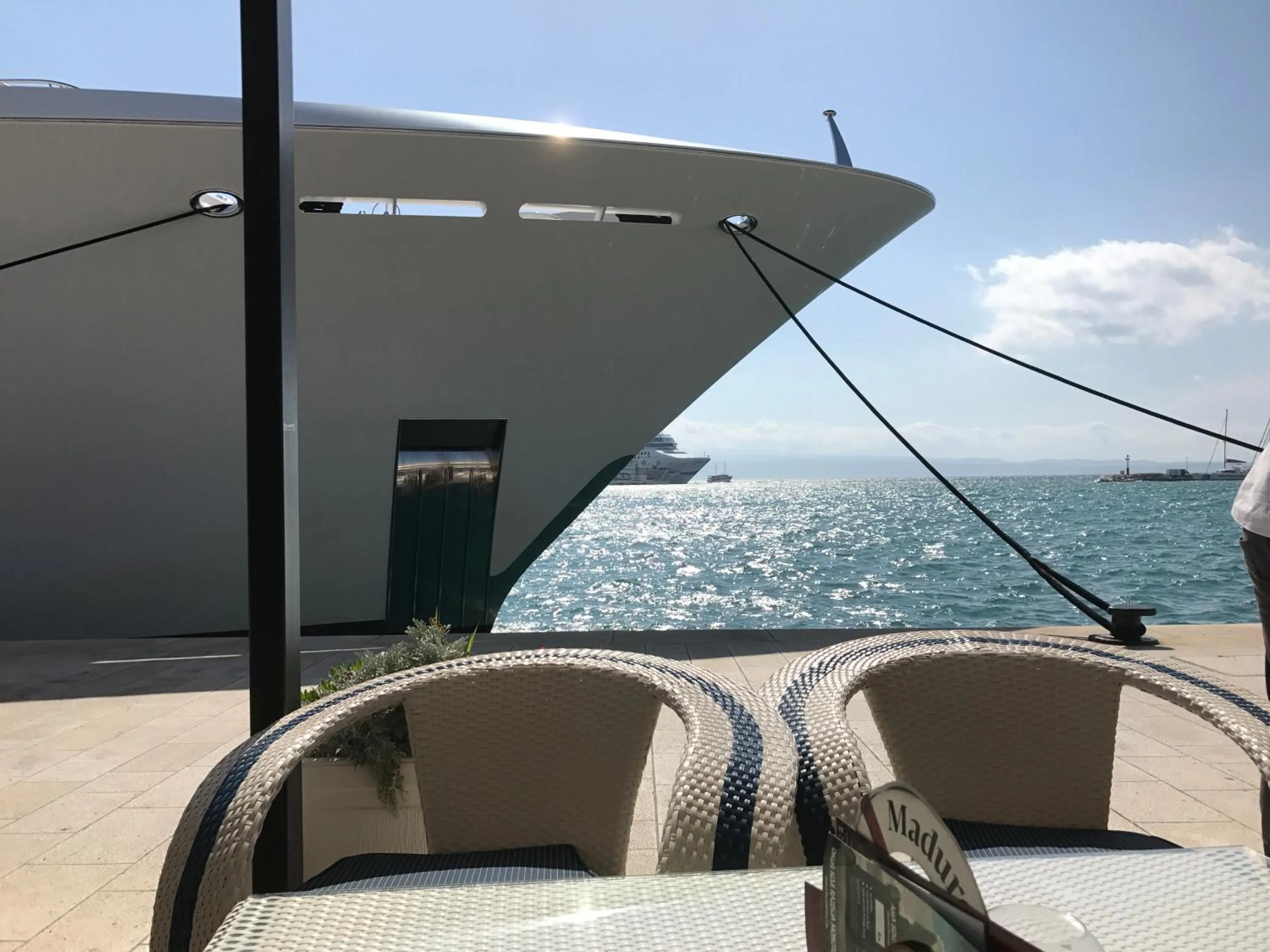 Off site in VIP Rooms