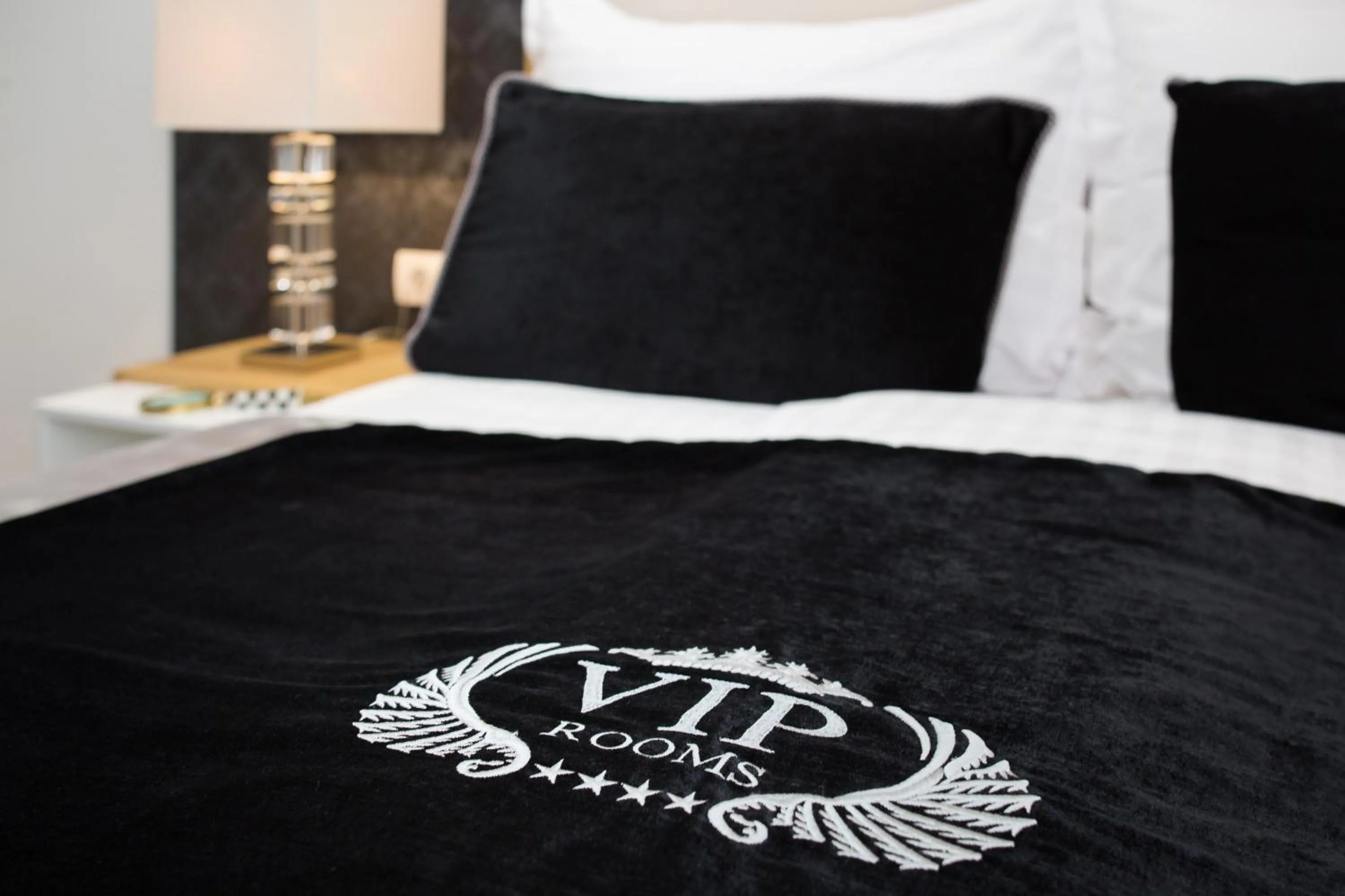 Decorative detail, Bed in VIP Rooms