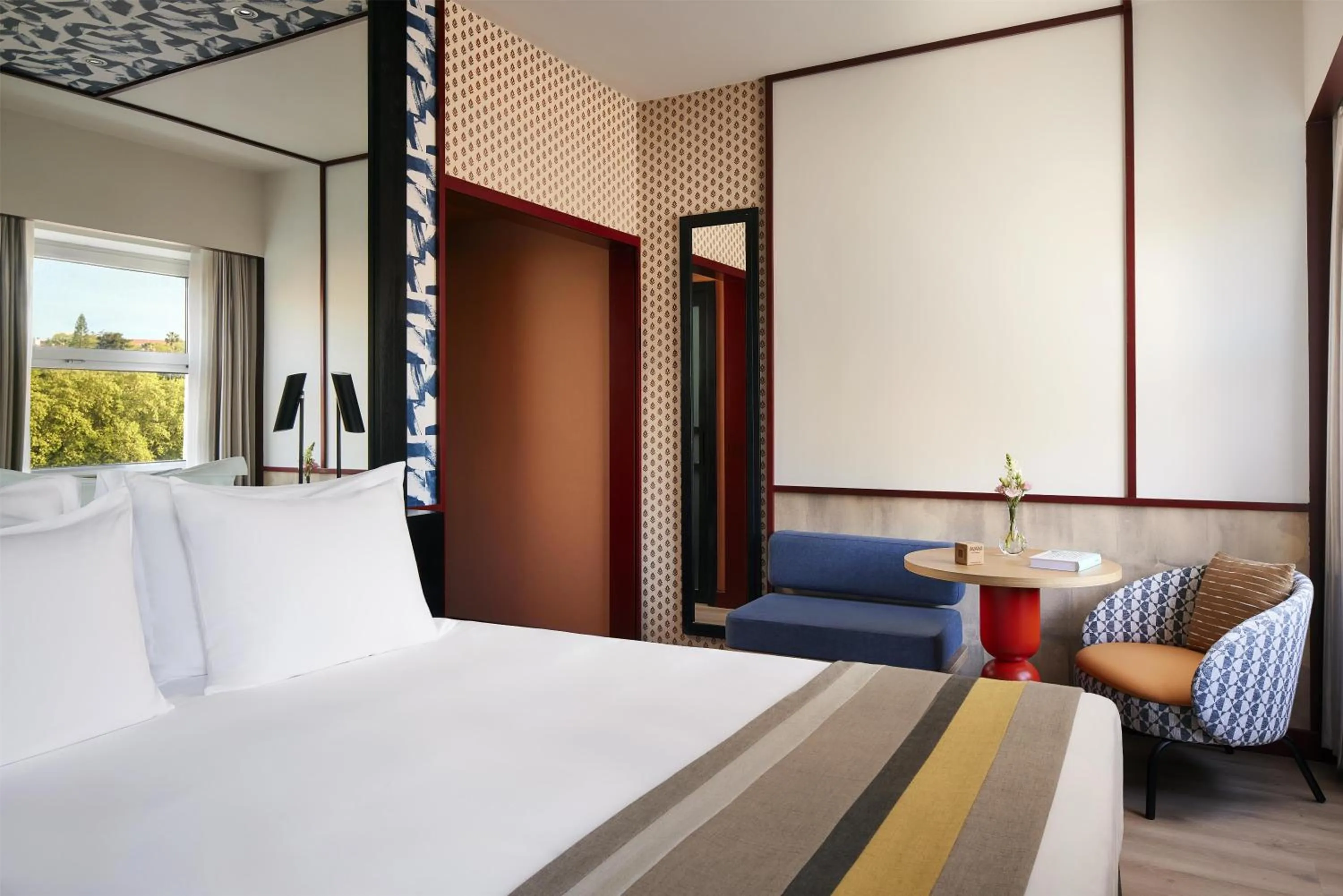 Bedroom, Bed in Avani Avenida Liberdade Lisbon Hotel