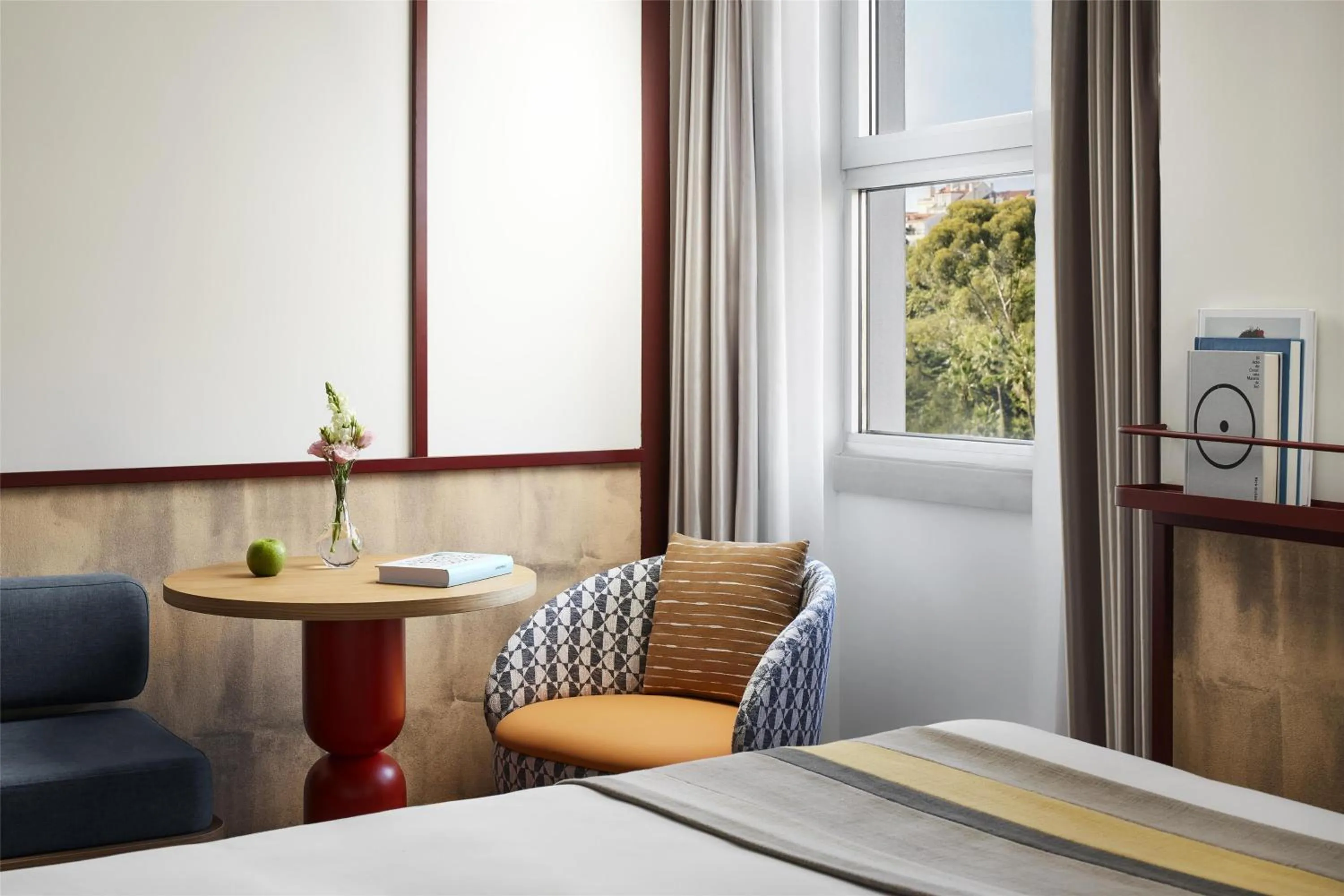 Bedroom, Bed in Avani Avenida Liberdade Lisbon Hotel