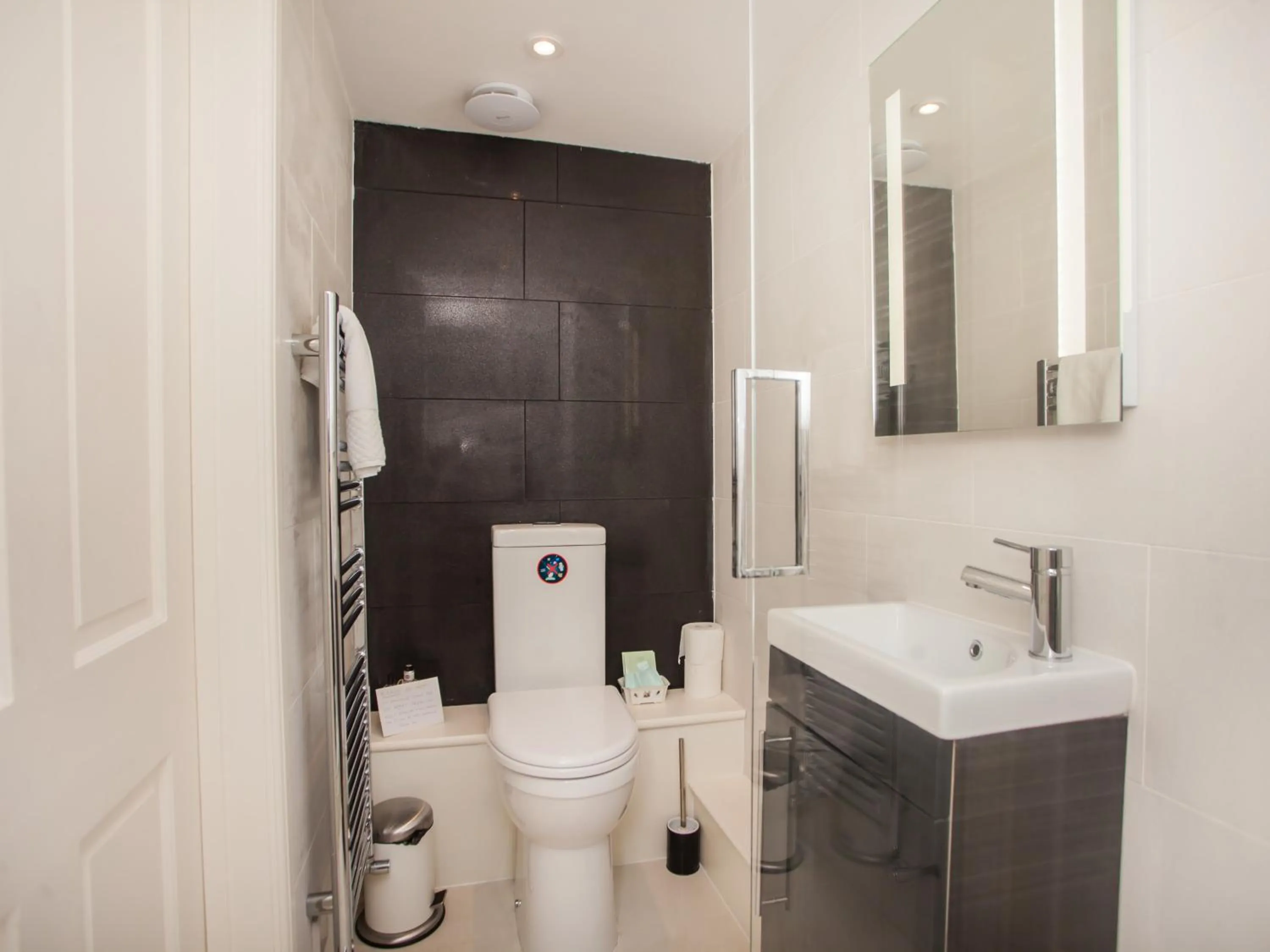 Bedroom in The Art Studio