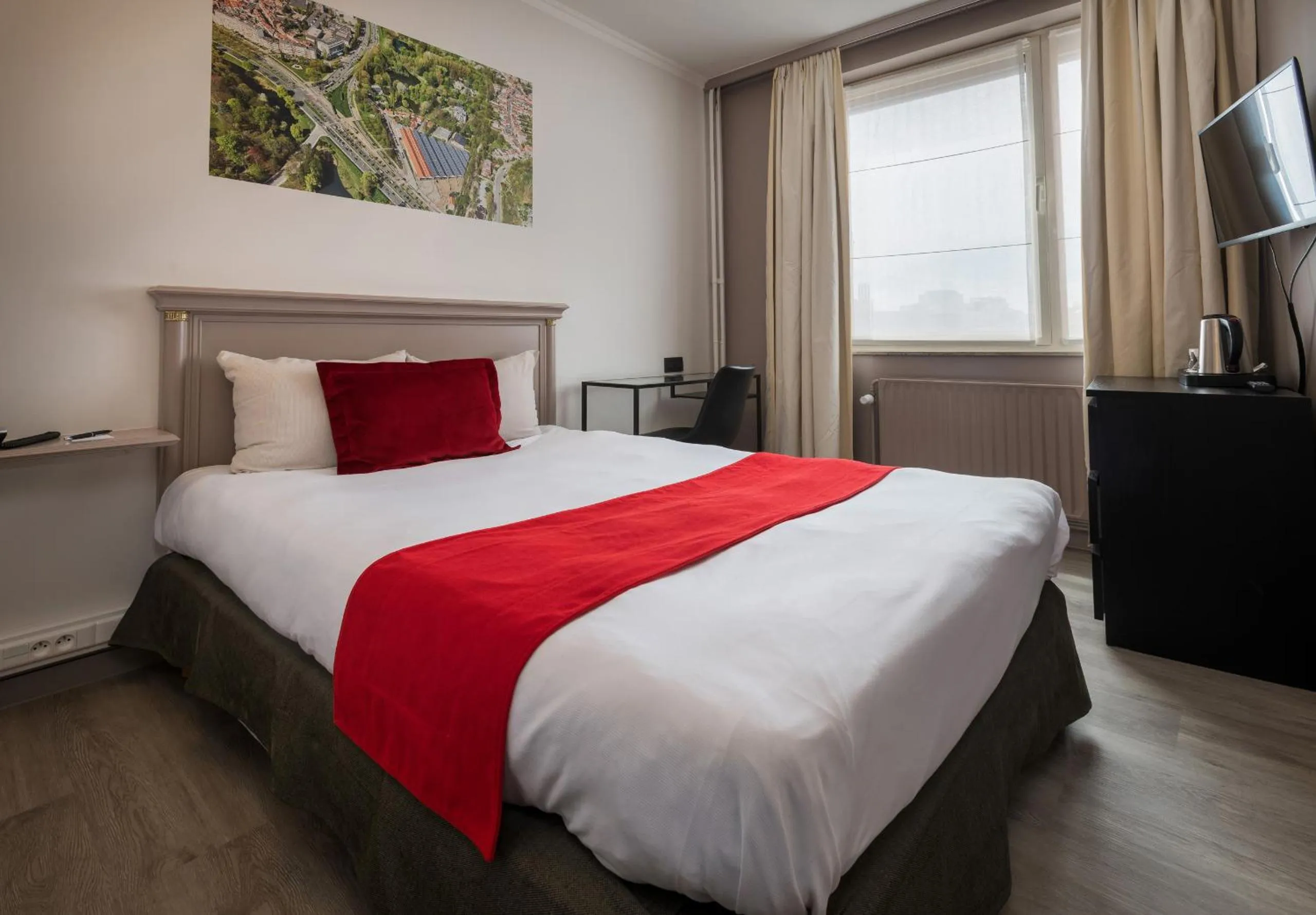 Bed in Martin's Brussels EU