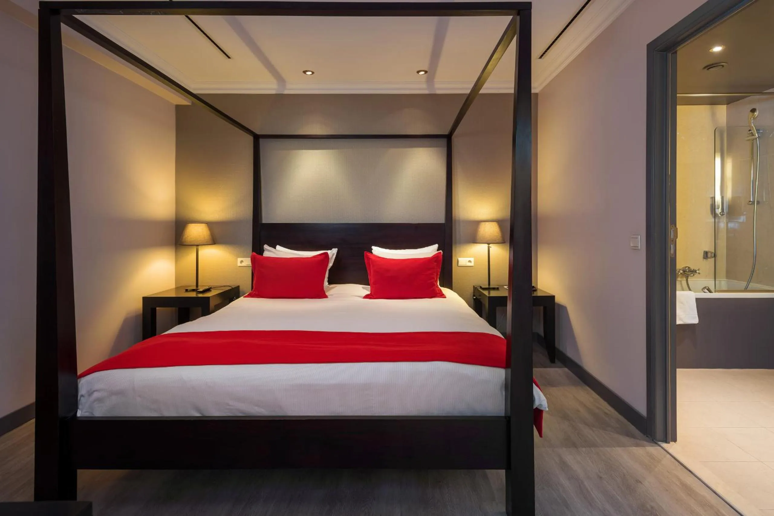 Bed in Martin's Brussels EU