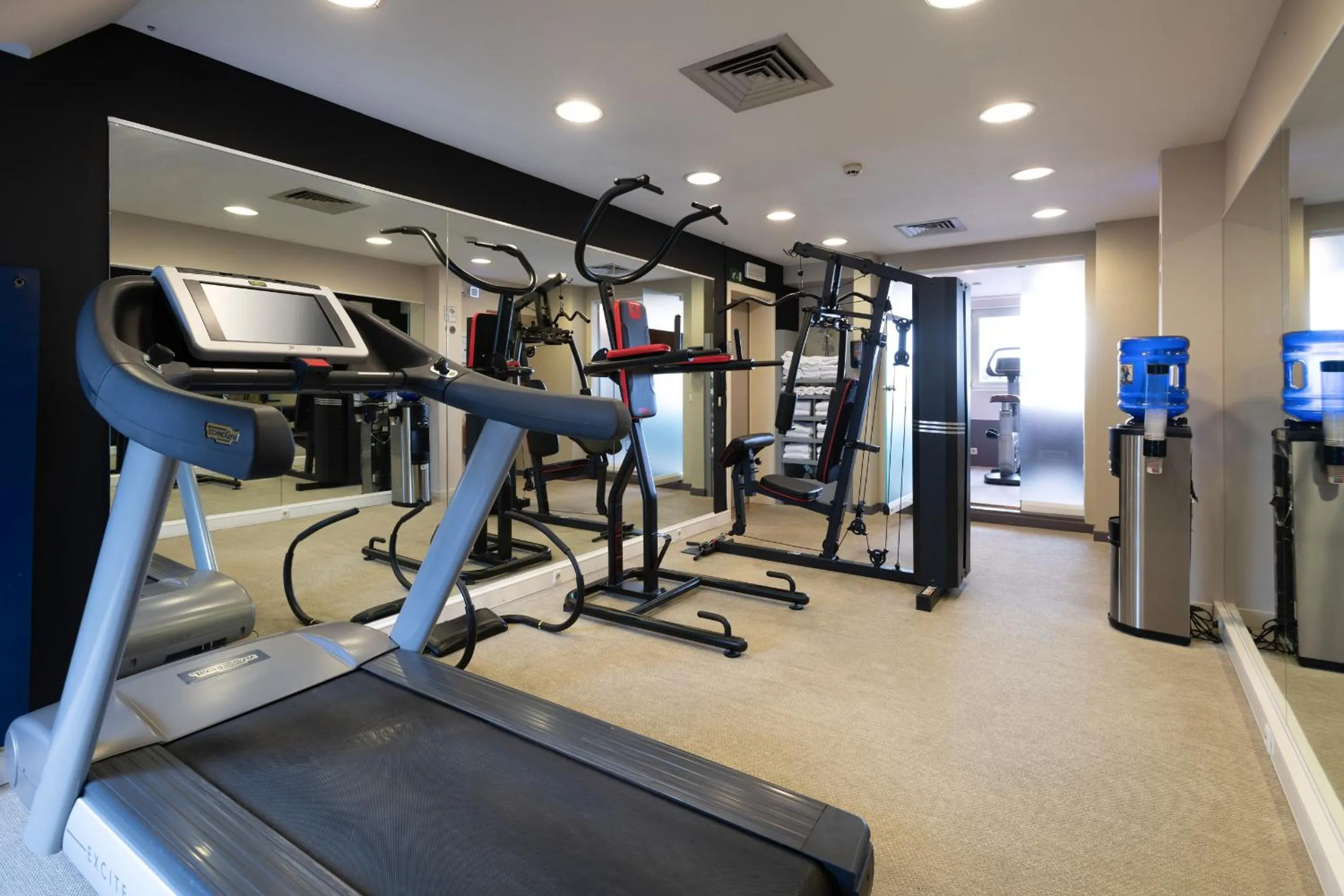Fitness centre/facilities in Martin's Brussels EU